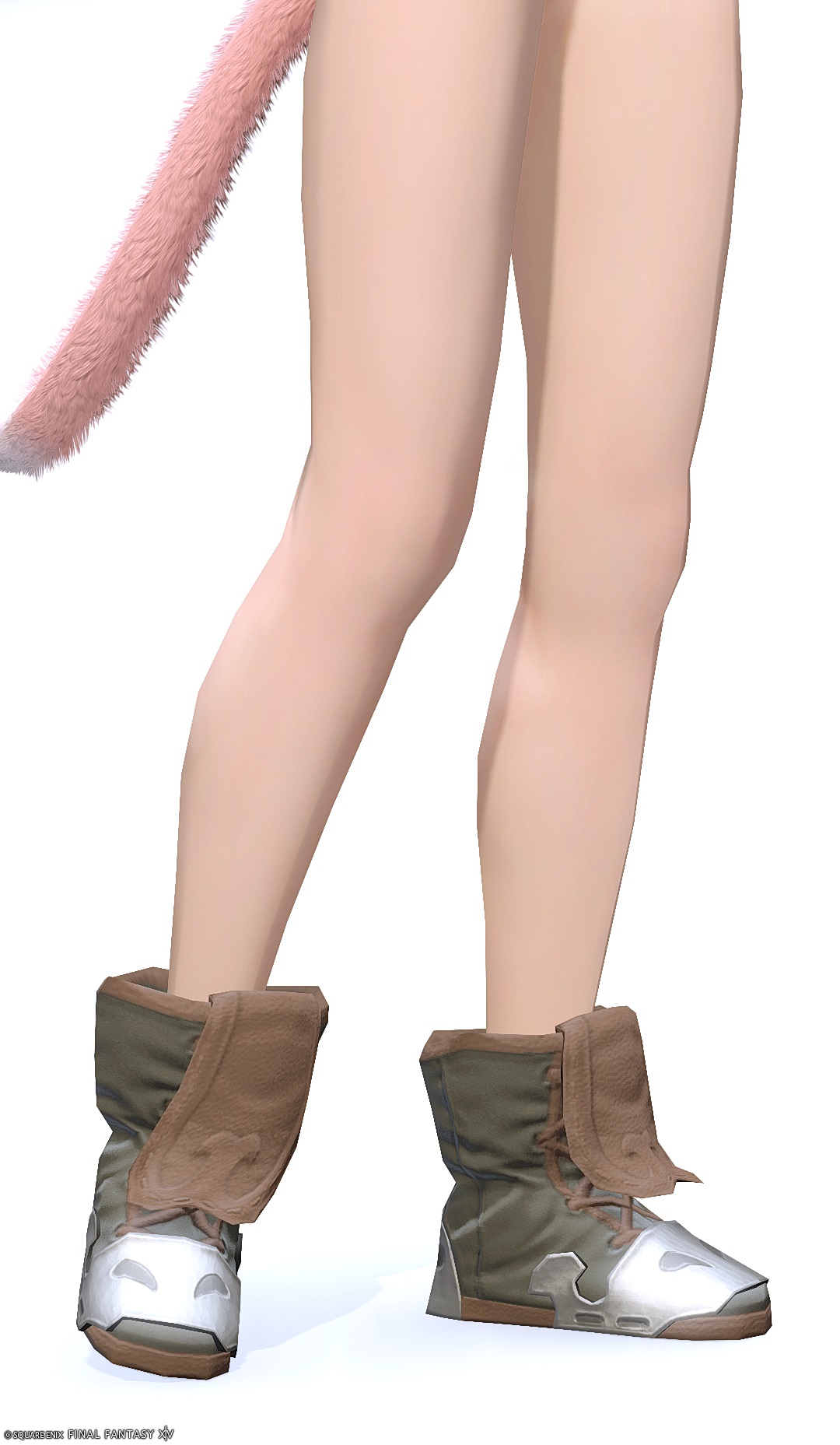 アーモラーワークブーツ | FF14ミラプリ - Armorer's Workboots - 足甲/ブーツ