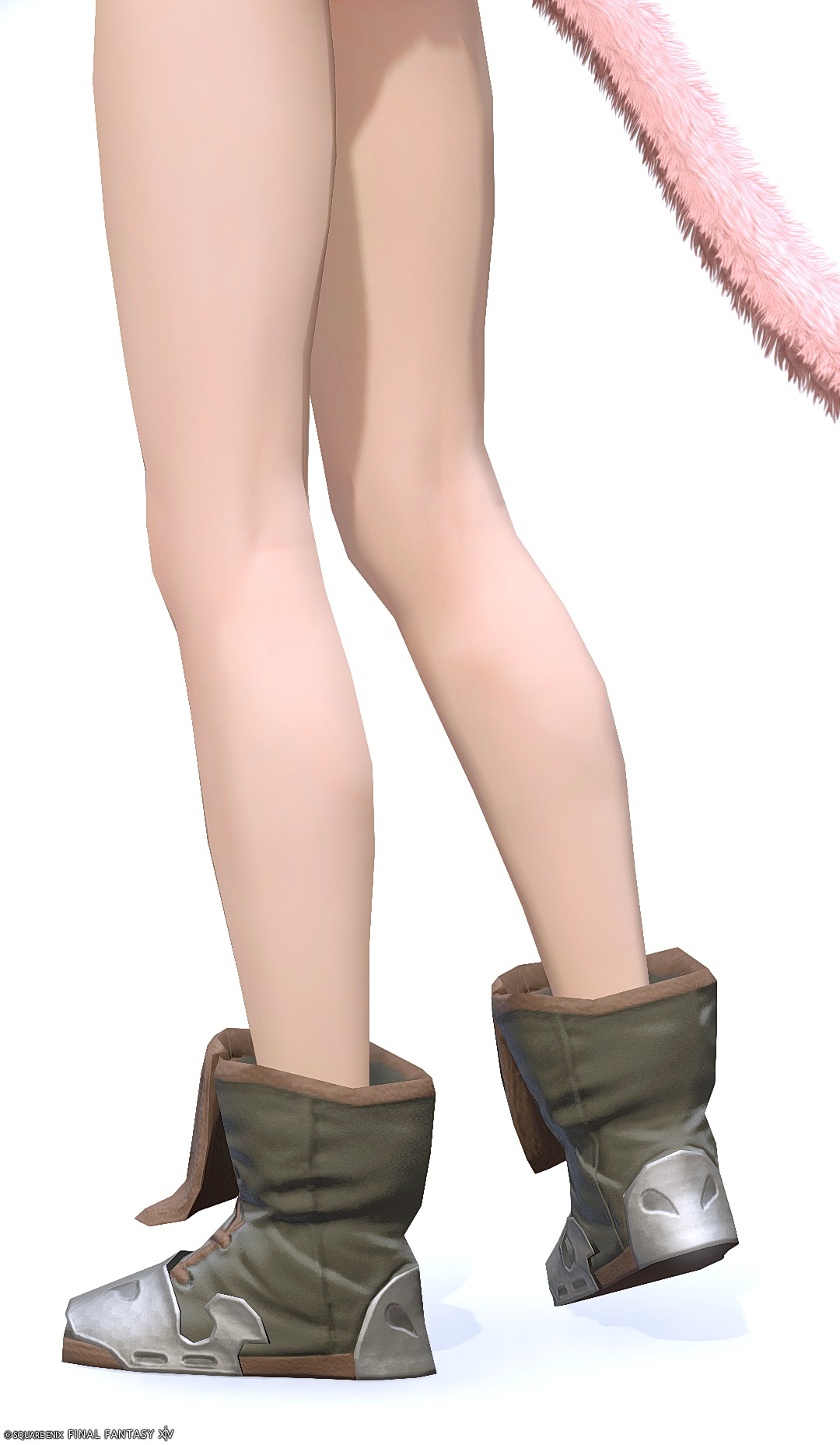 アーモラーワークブーツ | FF14ミラプリ - Armorer's Workboots - 足甲/ブーツ