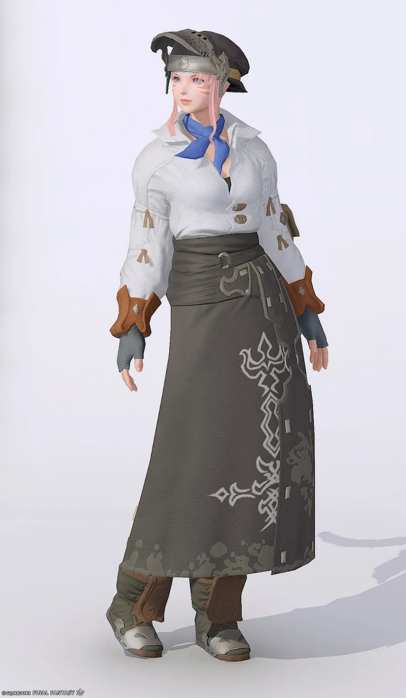 【FF14】甲冑師AF1装備👗各種族での見た目・入手方法【アーモラー】