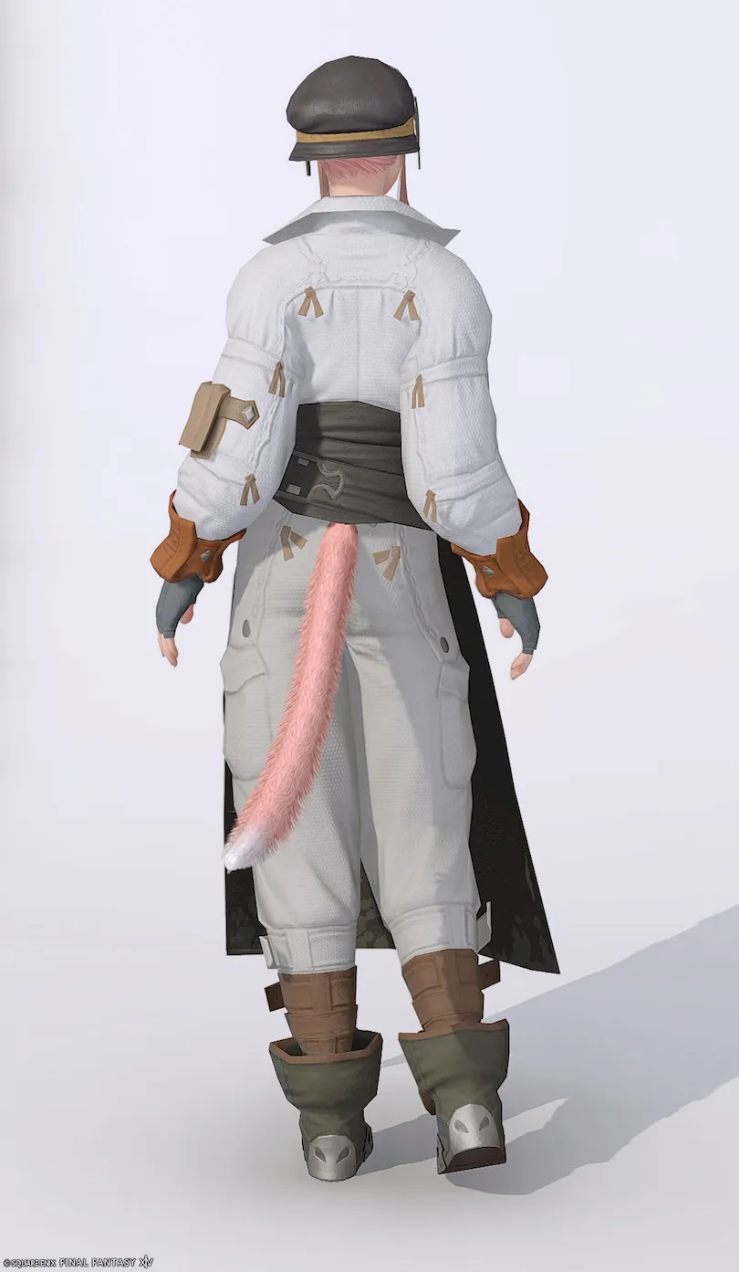 ミラプリ「アーモラー」装備ミコッテでの見た目紹介2