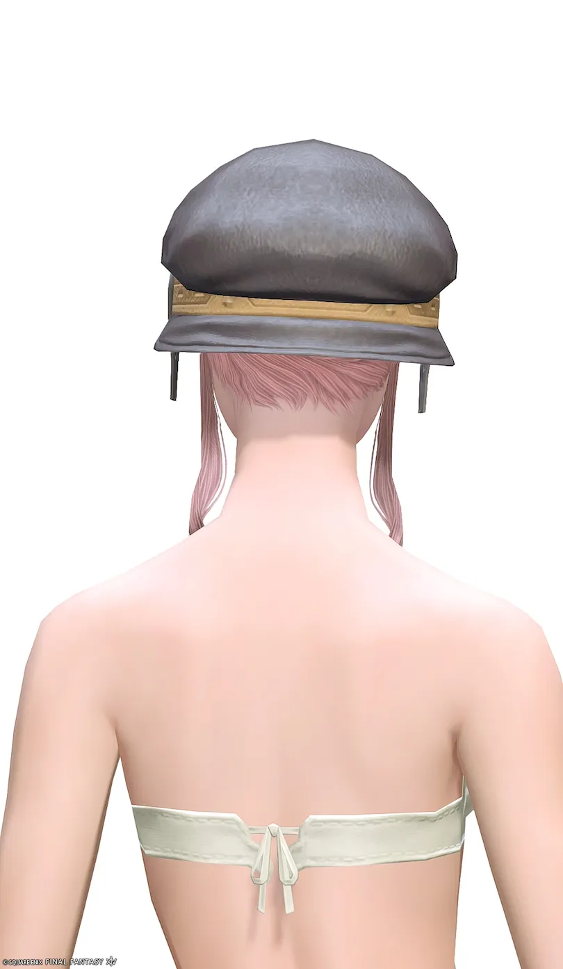 ミラプリ「アーモラーバイザー」装備ミコッテでの見た目紹介5