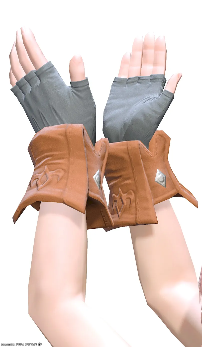 ミラプリ「アーモラーグローブ」装備ミコッテでの見た目紹介13