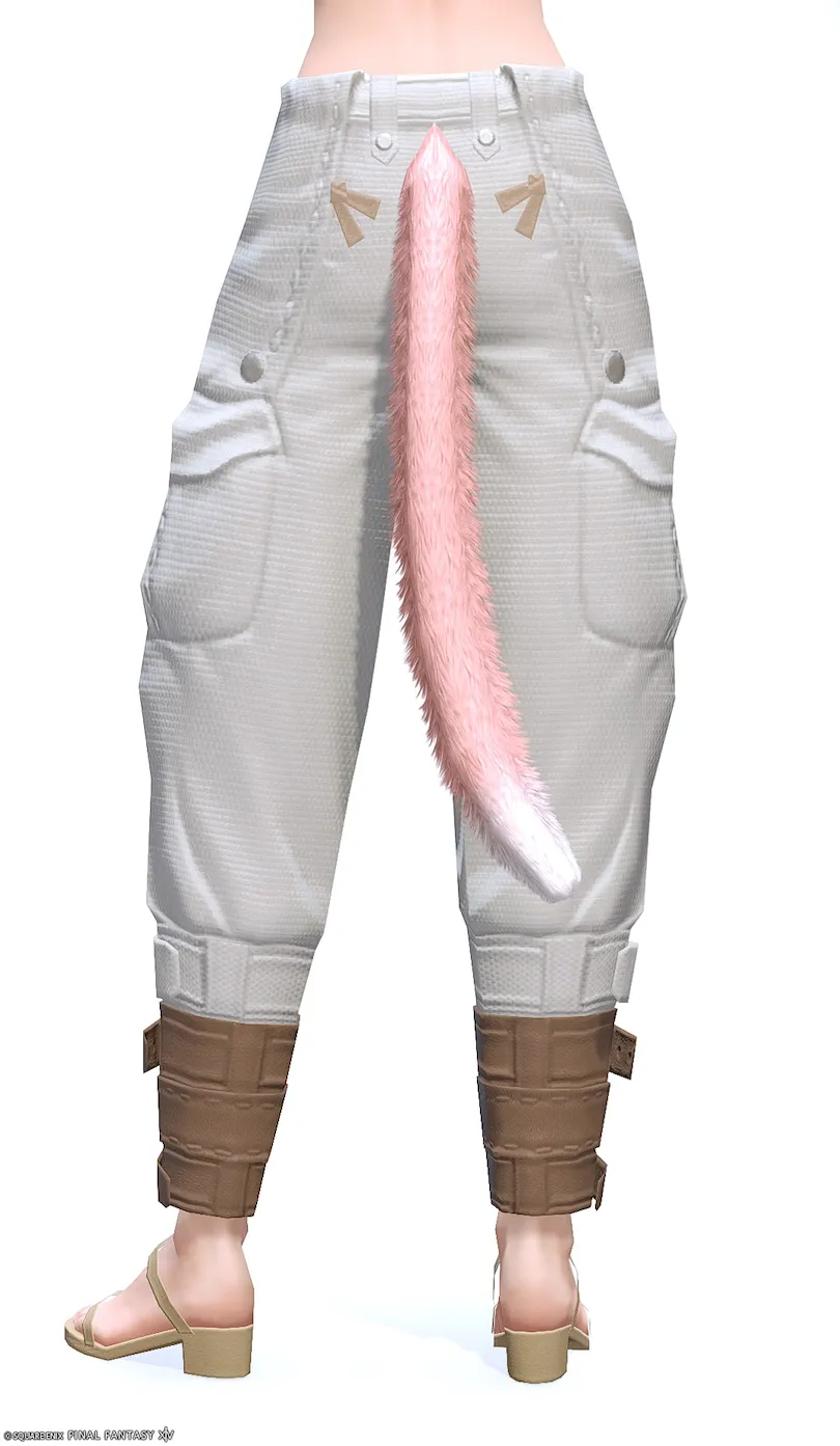 ミラプリ「アーモラースロップ」装備ミコッテでの見た目紹介16