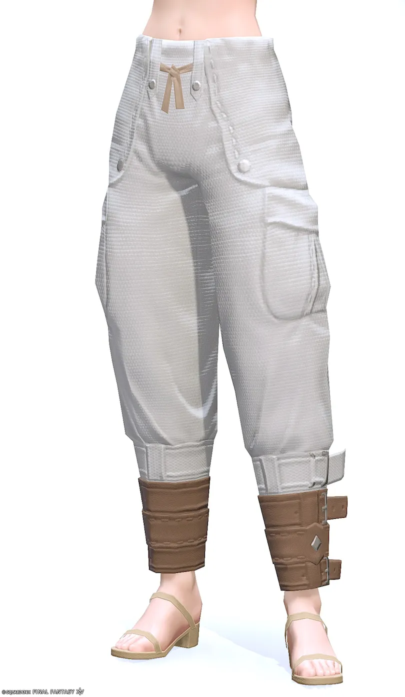 ミラプリ「アーモラースロップ」装備ミコッテでの見た目紹介17