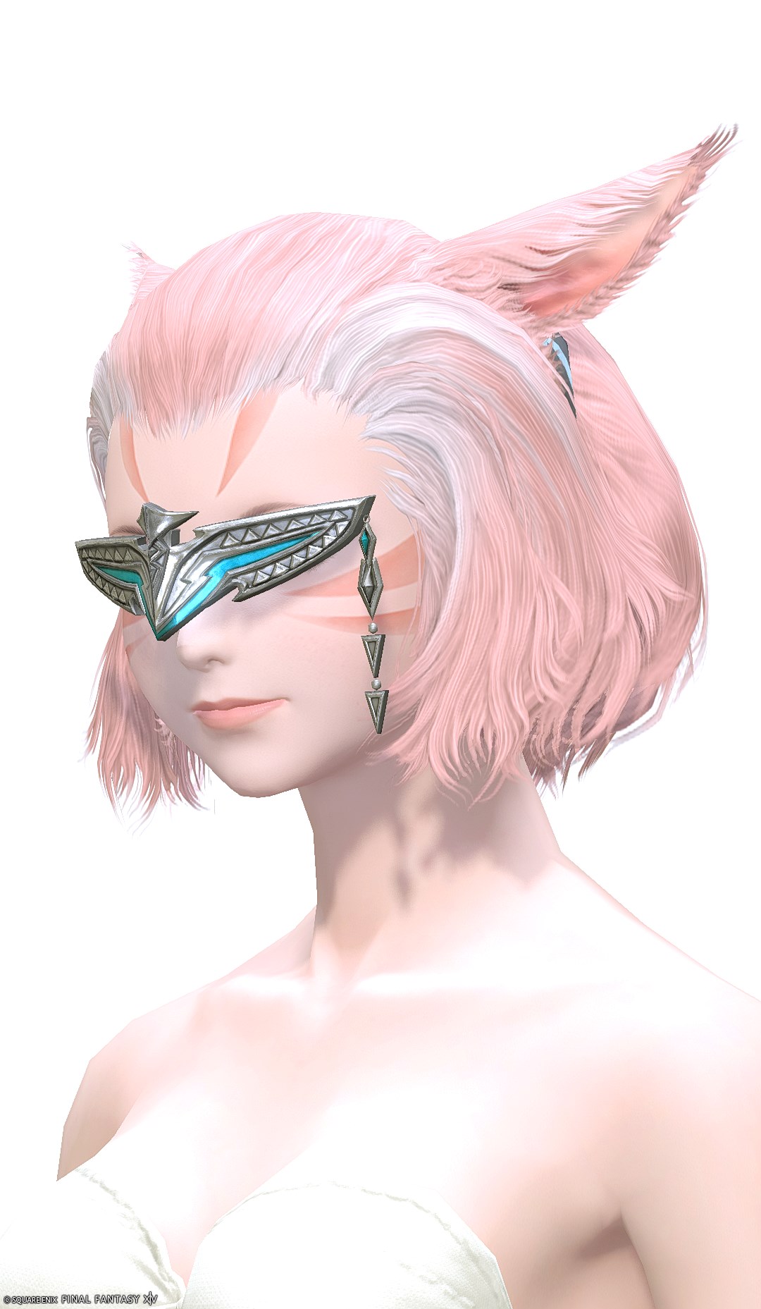 アスクレーピアン・バイザー | FF14ミラプリ - Asklepian Visor - マスク