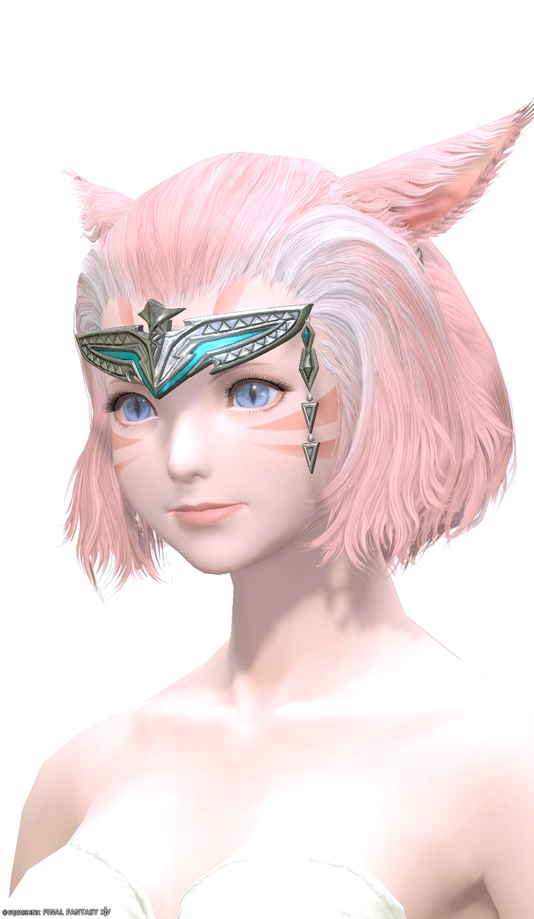 アスクレーピアン・バイザー | FF14ミラプリ - Asklepian Visor - マスク