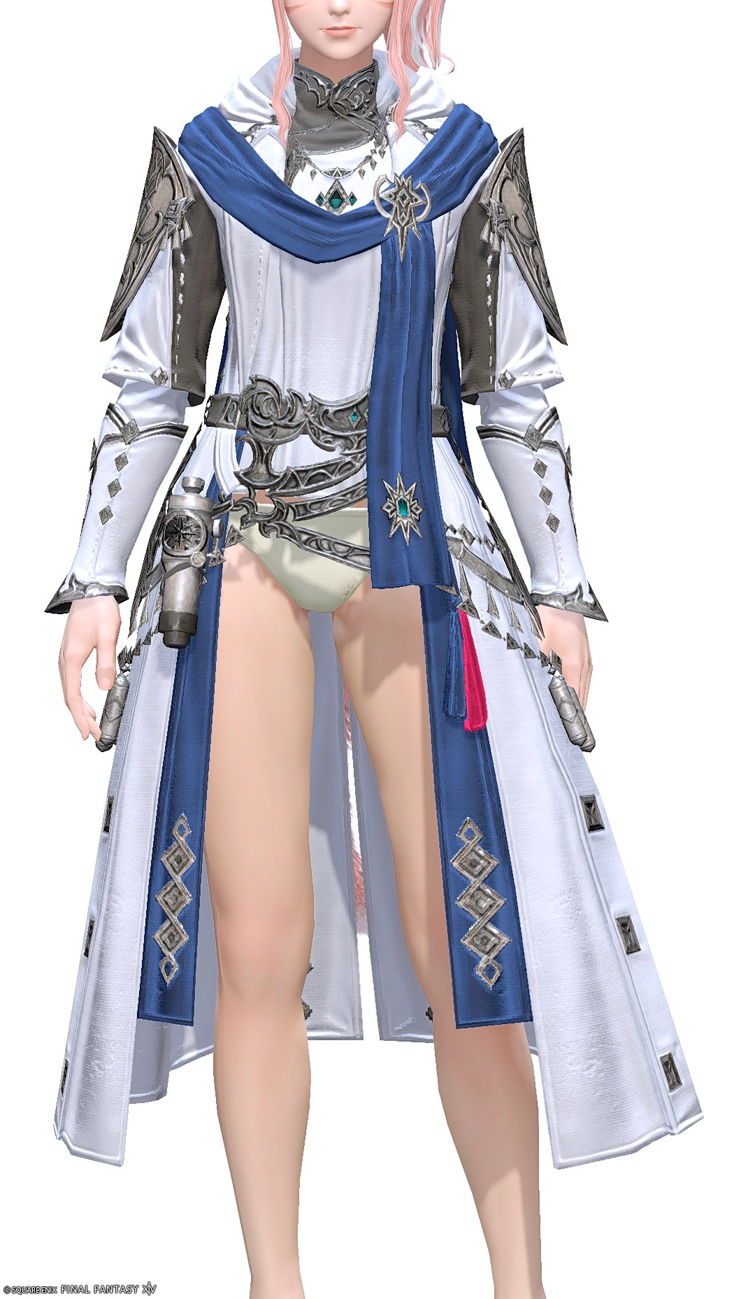 アスクレーピアン・コート | FF14ミラプリ - Asklepian Coat - コート