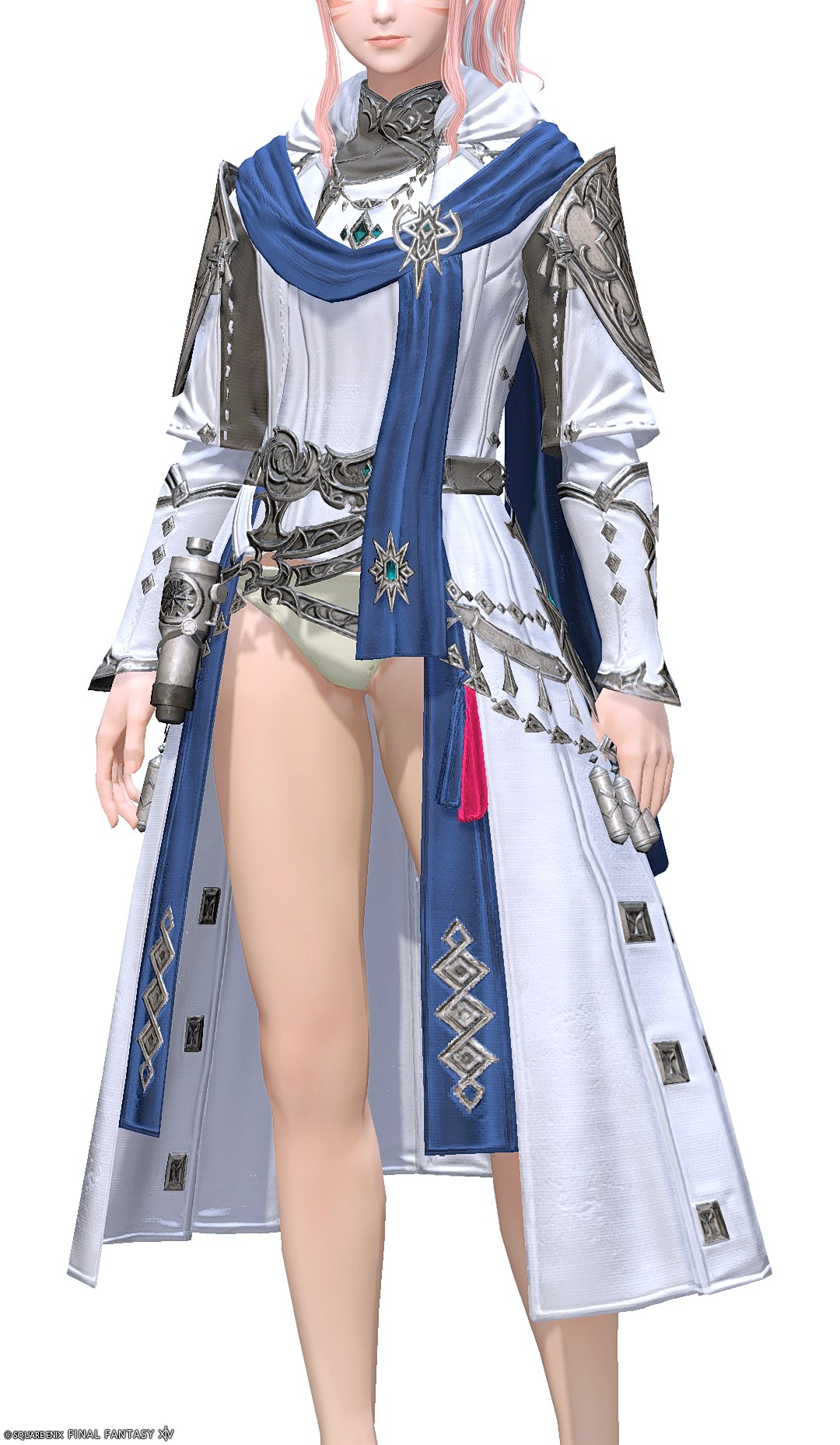 アスクレーピアン・コート | FF14ミラプリ - Asklepian Coat - コート