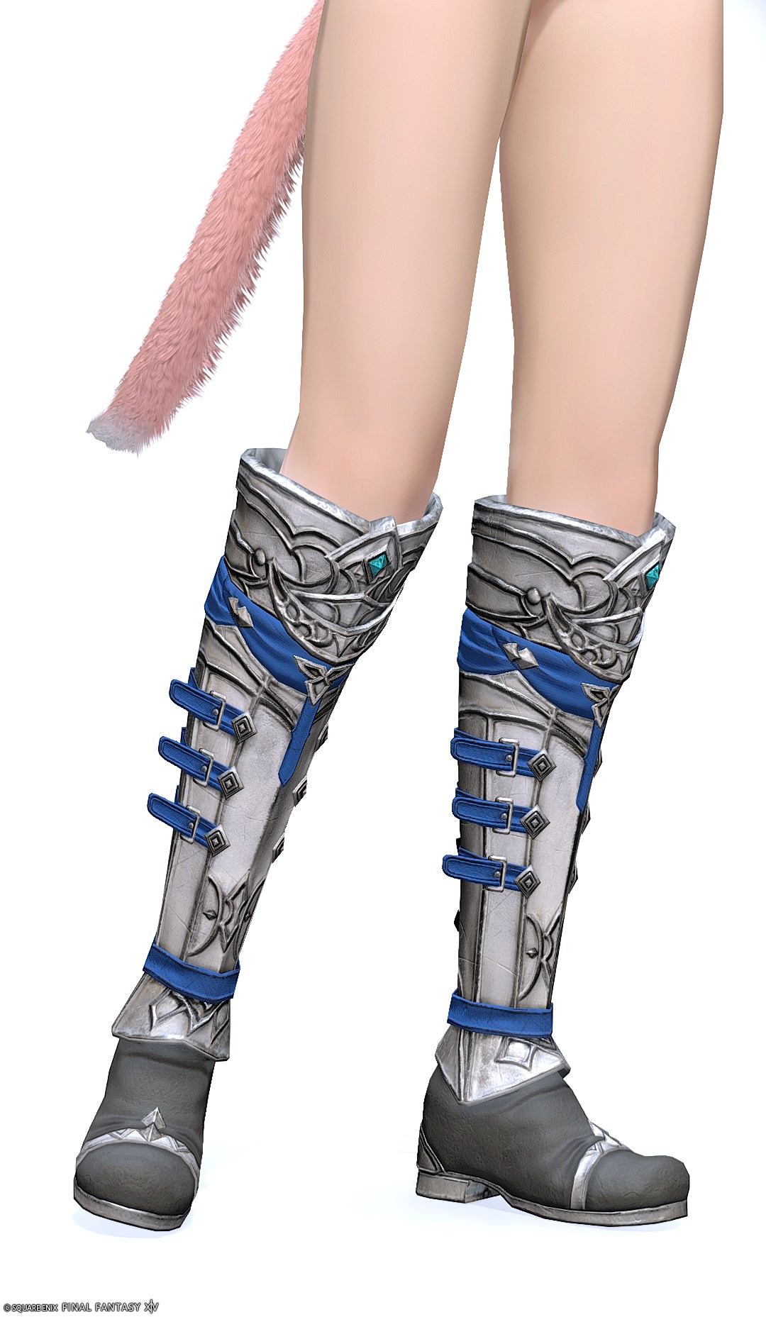 アスクレーピアン・ブーツ | FF14ミラプリ - Asklepian Boots - 足甲/ブーツ