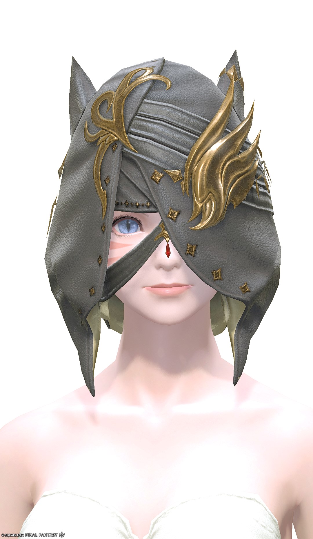 アサシン・フード | FF14ミラプリ - Assassin's Hood - フード