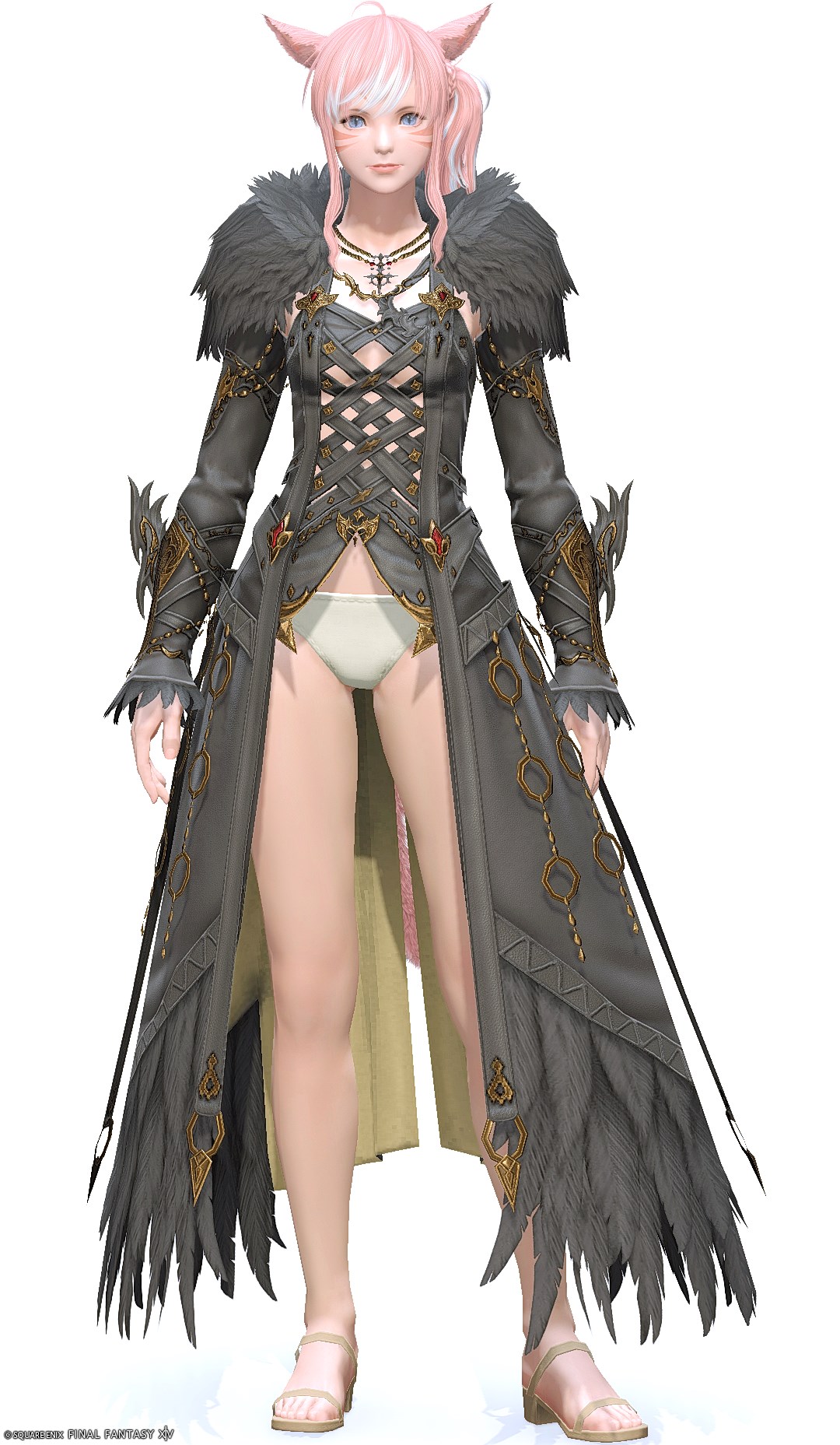 アサシン・コート | FF14ミラプリ - Assassin's Coat - コート