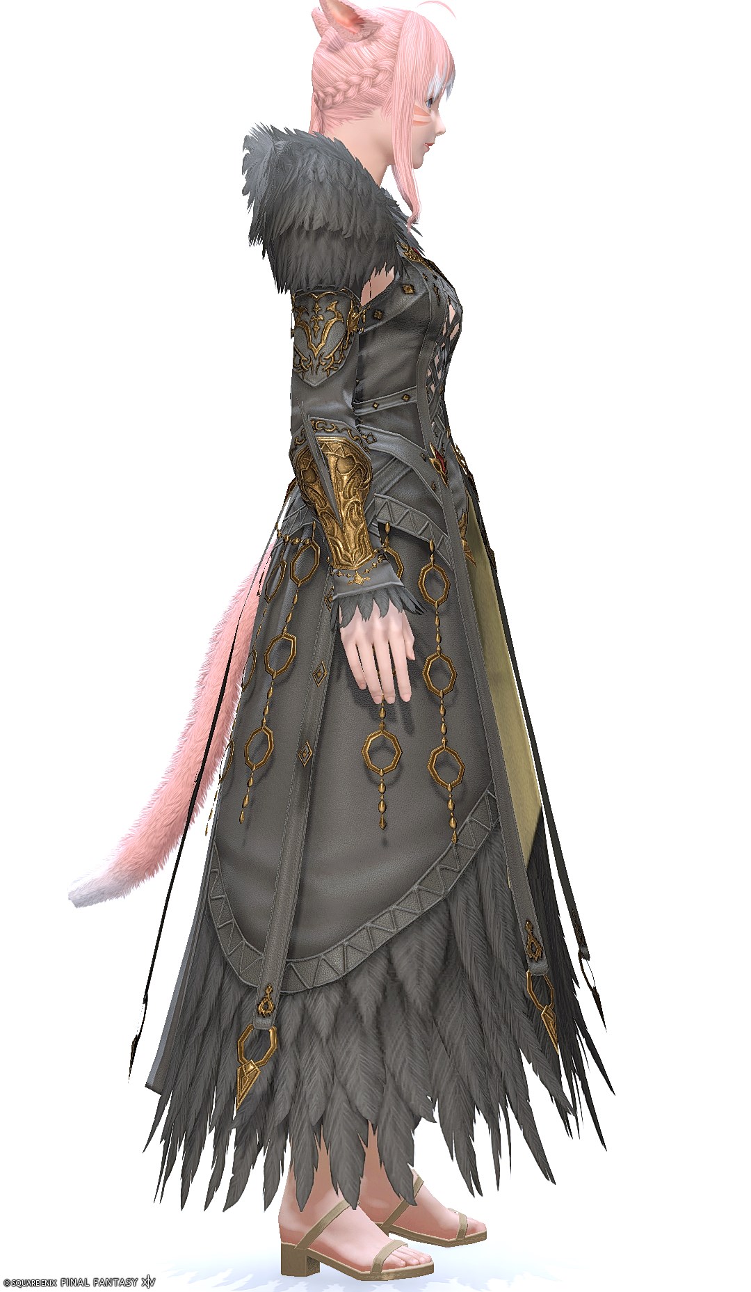 アサシン・コート | FF14ミラプリ - Assassin's Coat - コート