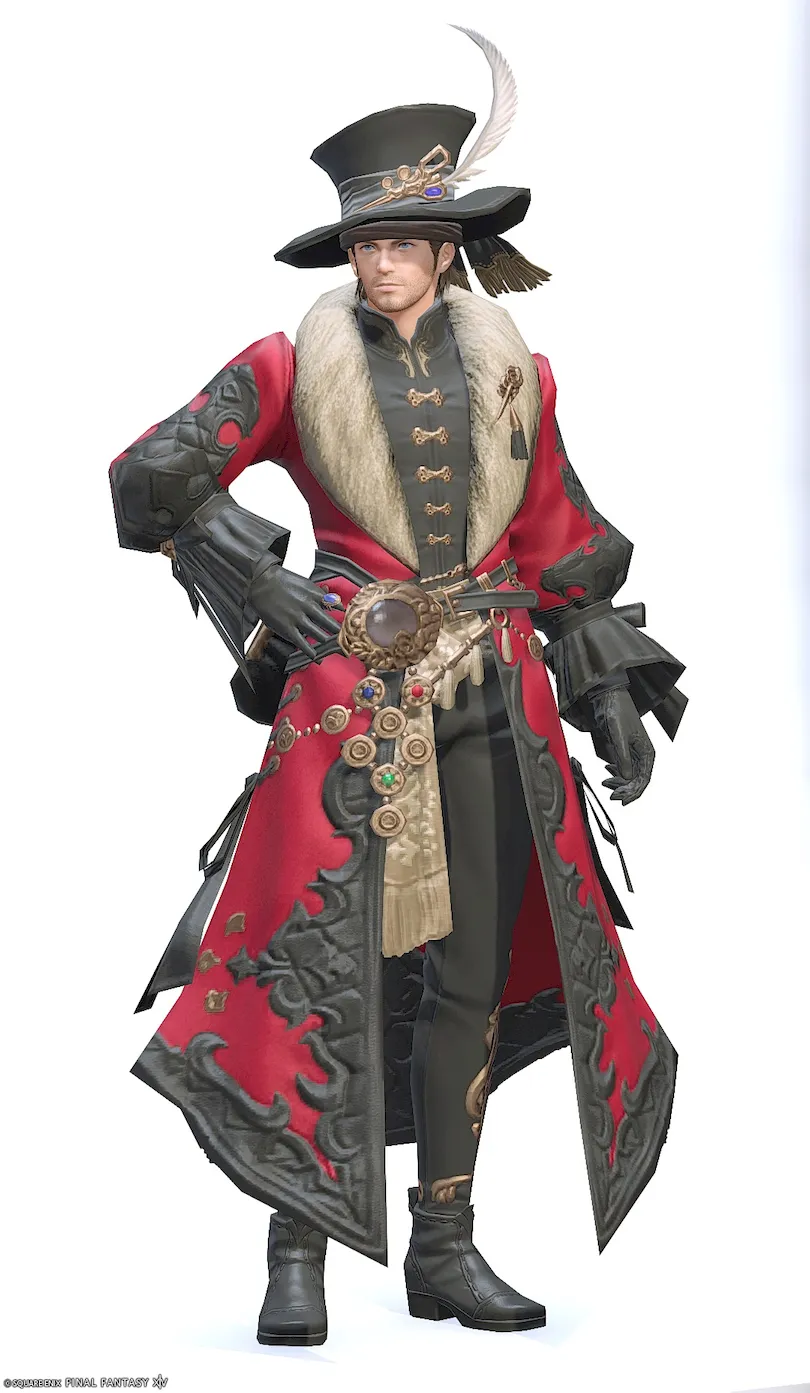 【FF14】ボルトキープRE（裁縫師）装備の見た目