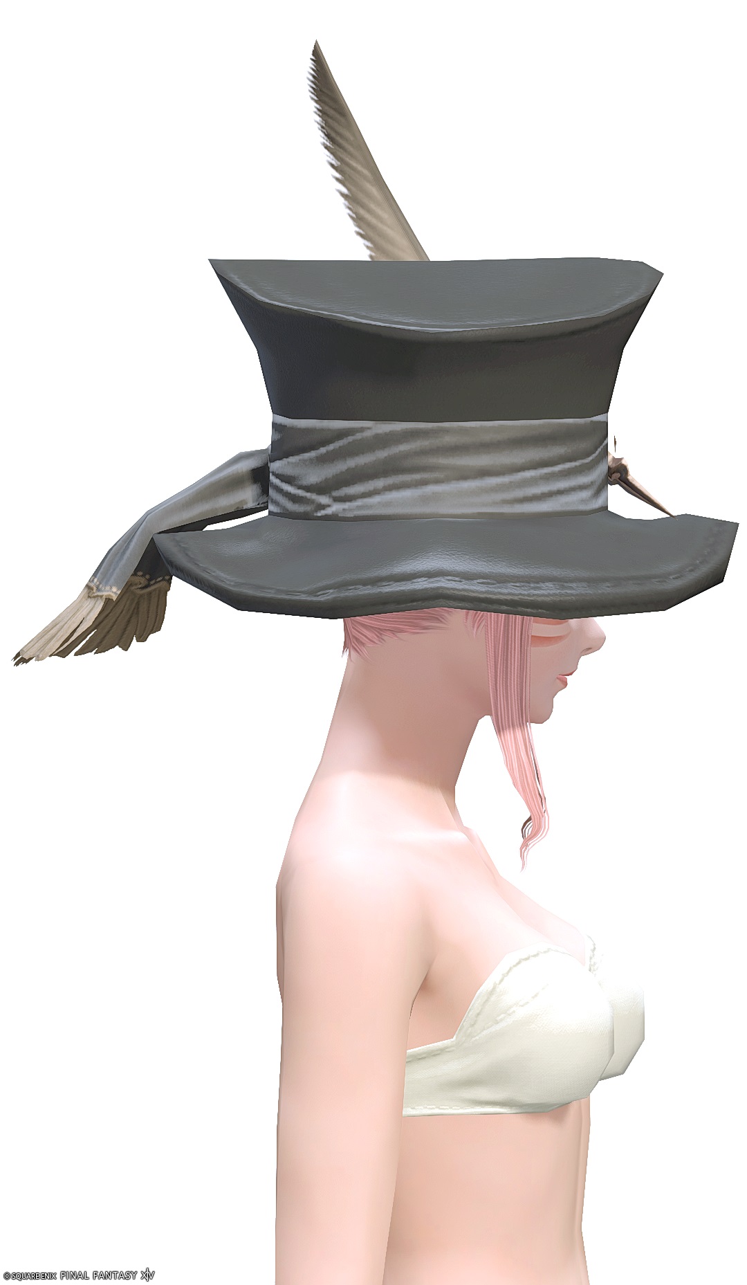 ボルトキープギブスRE | FF14ミラプリ - Augmented Boltkeep's Gibus - 帽子/ハット/シルクハット