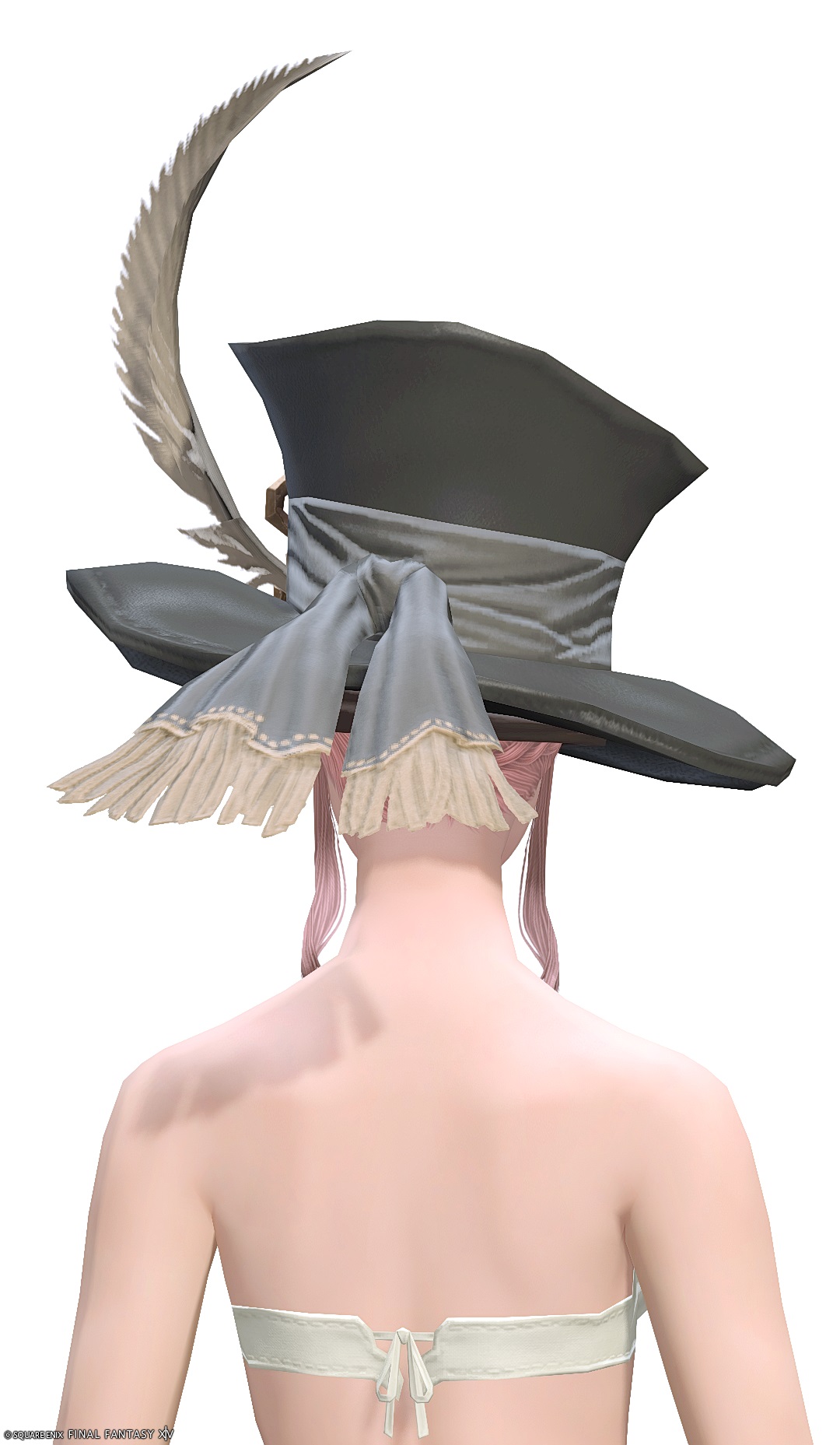 ボルトキープギブスRE | FF14ミラプリ - Augmented Boltkeep's Gibus - 帽子/ハット/シルクハット