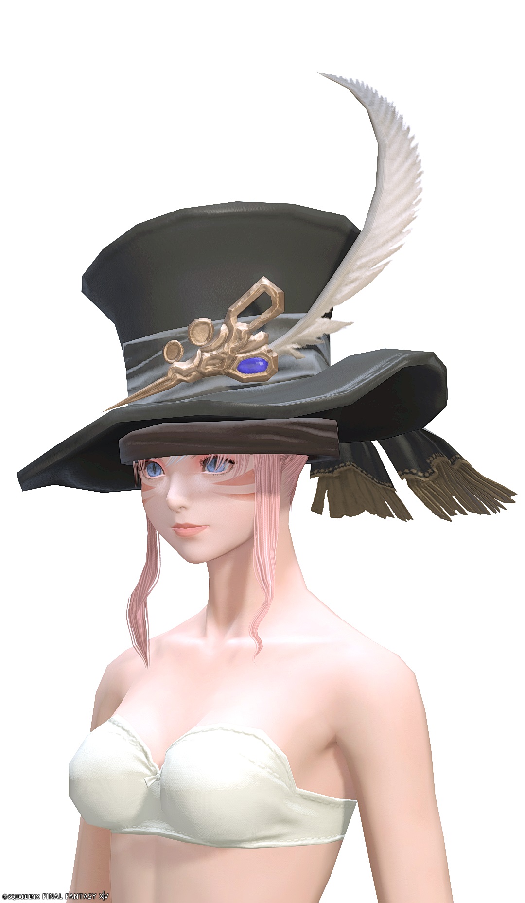 ボルトキープギブスRE | FF14ミラプリ - Augmented Boltkeep's Gibus - 帽子/ハット/シルクハット