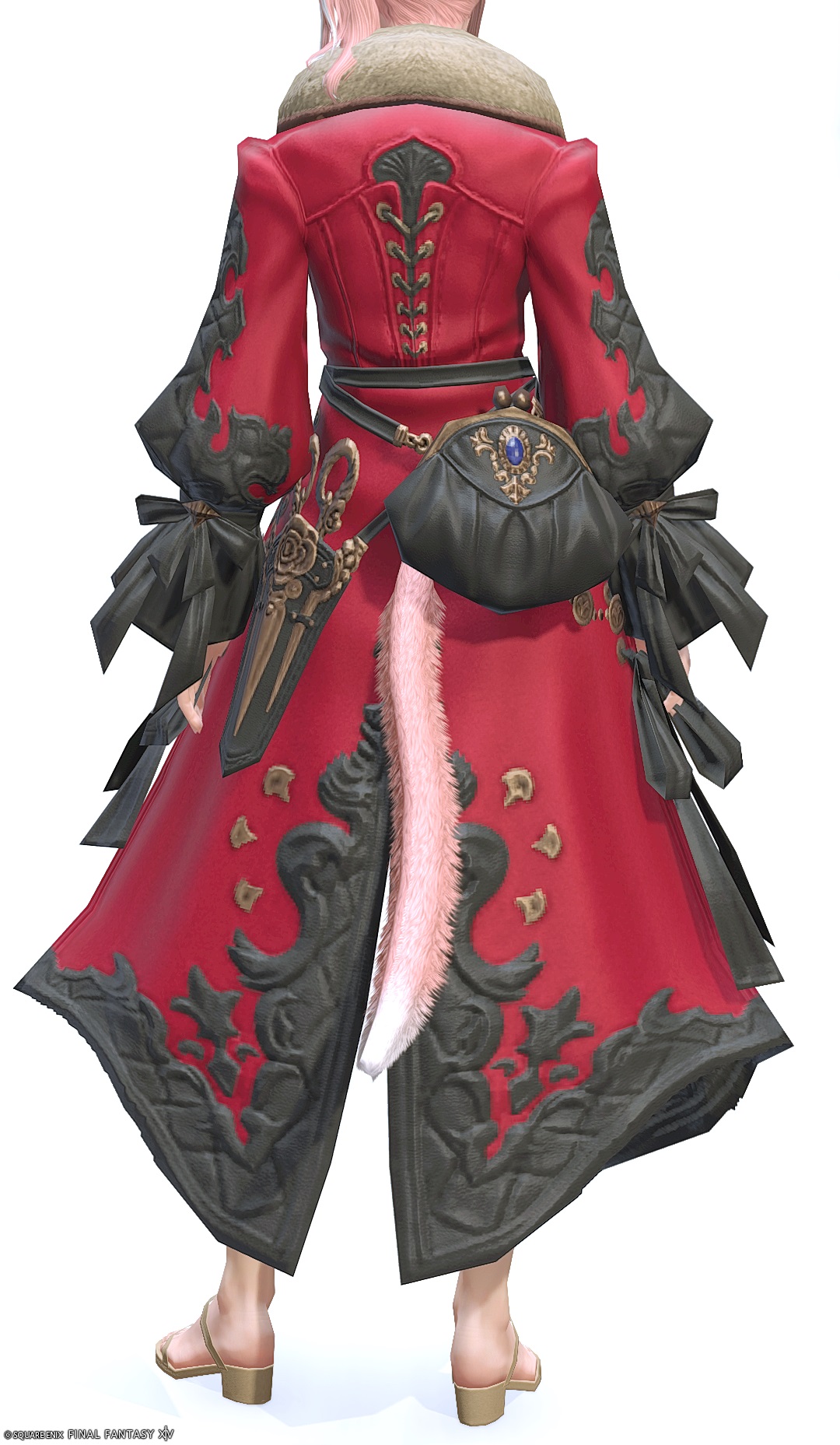 ボルトキープコートRE | FF14ミラプリ - Augmented Boltkeep's Dreadnought - コート