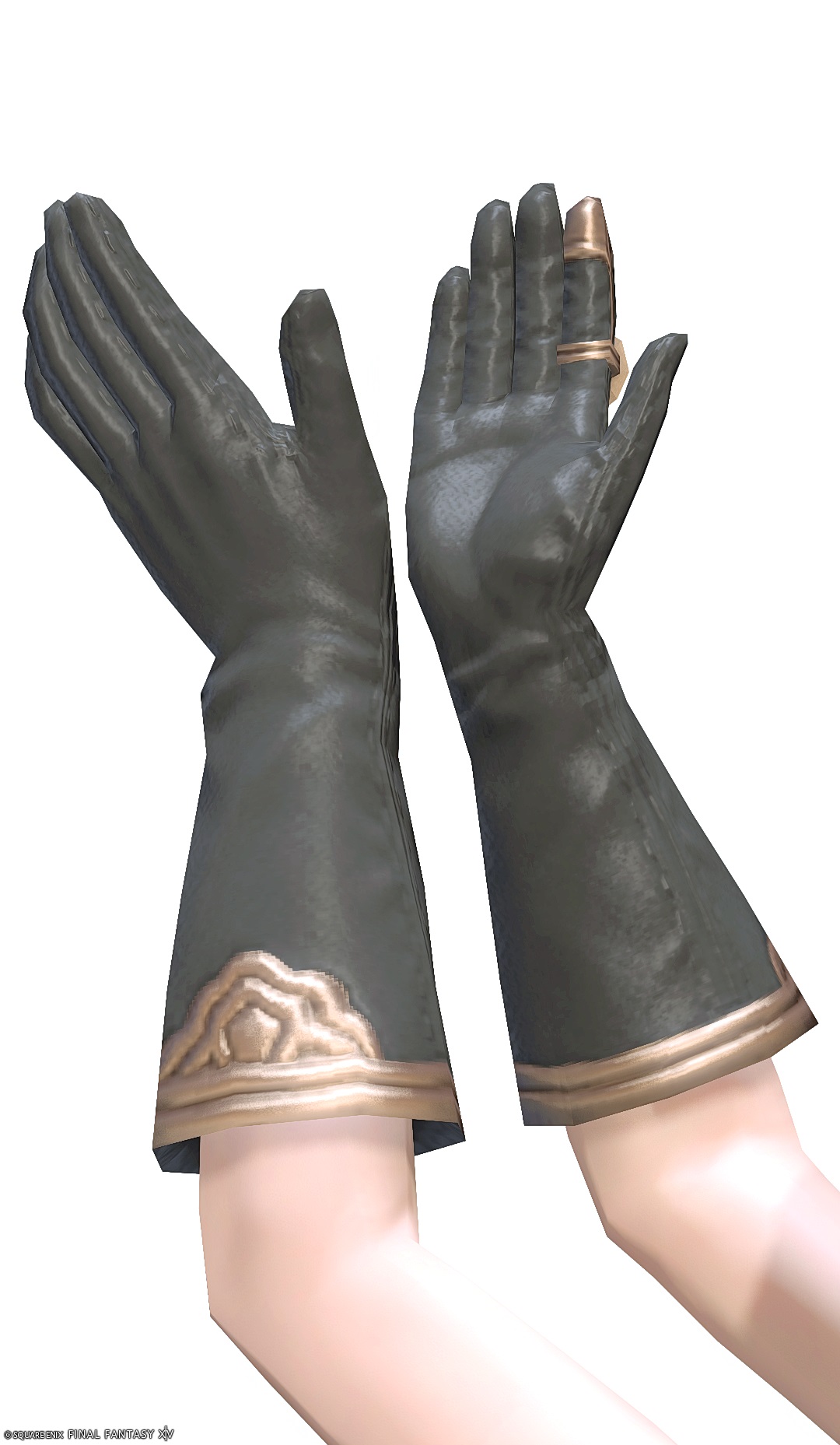 ボルトキープグローブRE | FF14ミラプリ - Augmented Boltkeep's Gloves - 手袋/グローブ