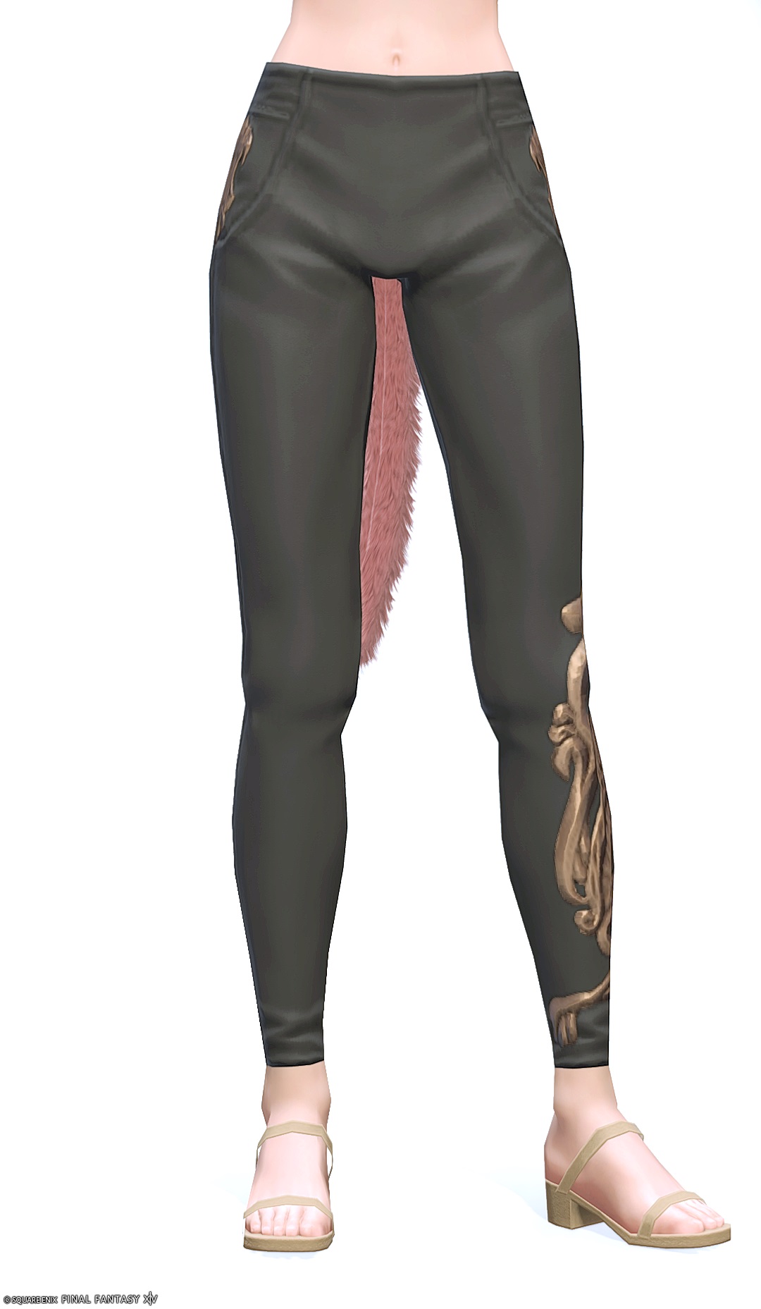 ボルトキープスラックスRE | FF14ミラプリ - Augmented Boltkeep's Slacks - パンツ/スキニー