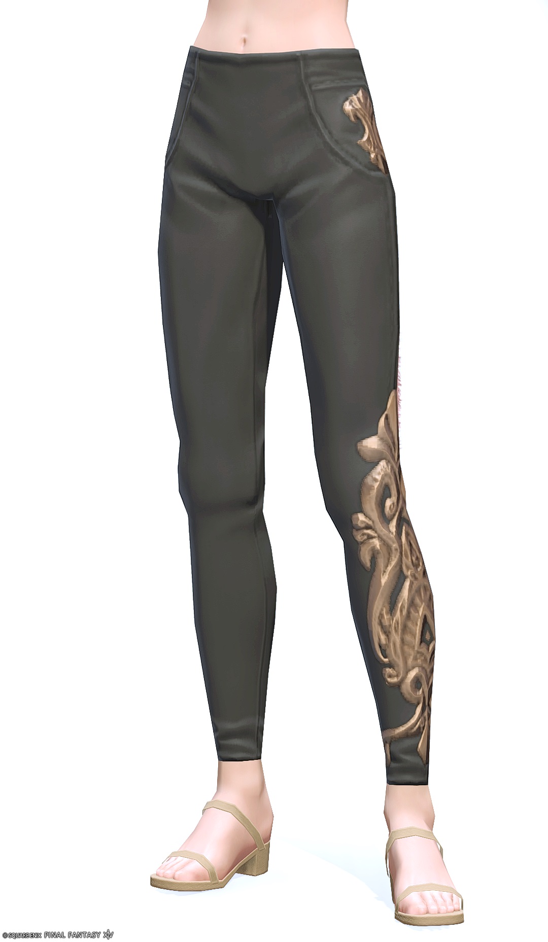 ボルトキープスラックスRE | FF14ミラプリ - Augmented Boltkeep's Slacks - パンツ/スキニー