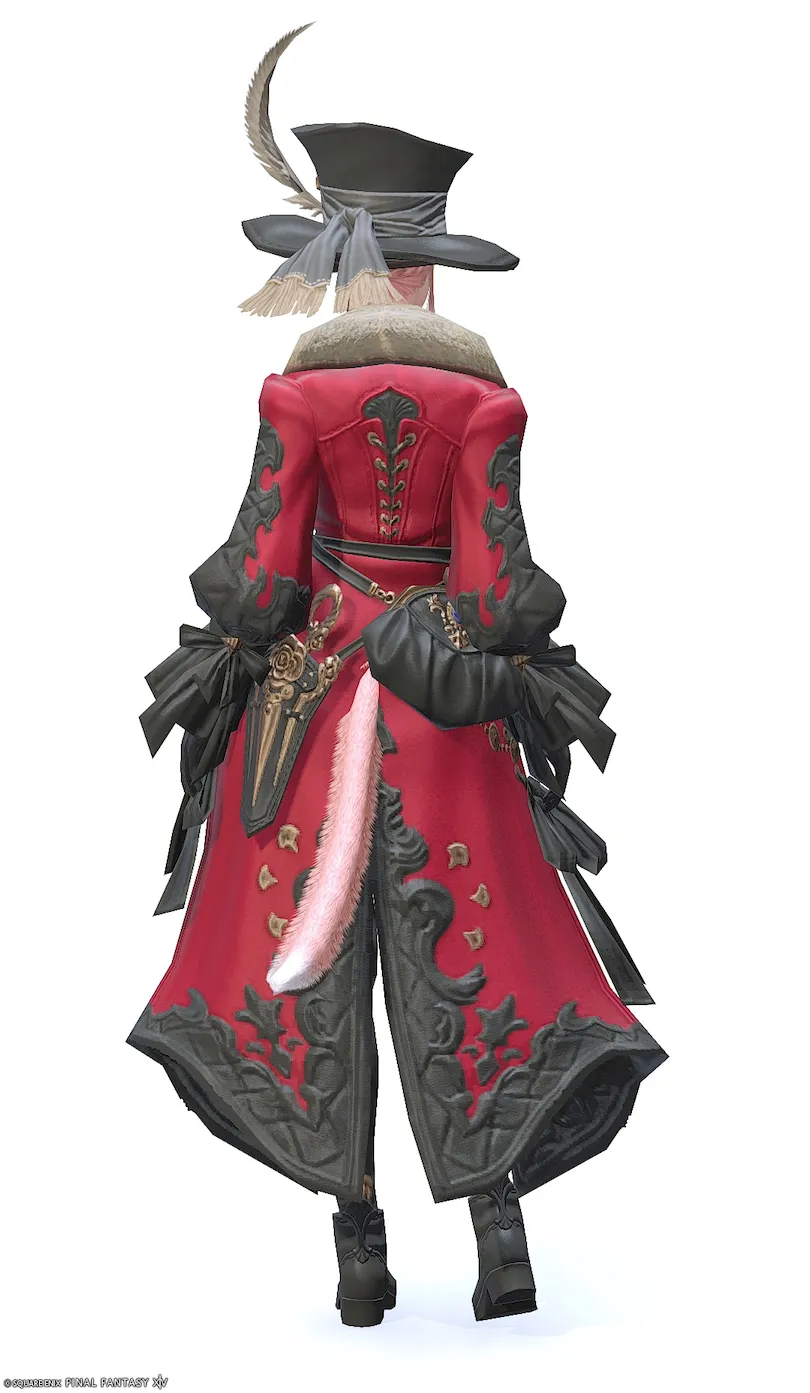 ミラプリ「ボルトキープRE」装備ミコッテでの見た目紹介2