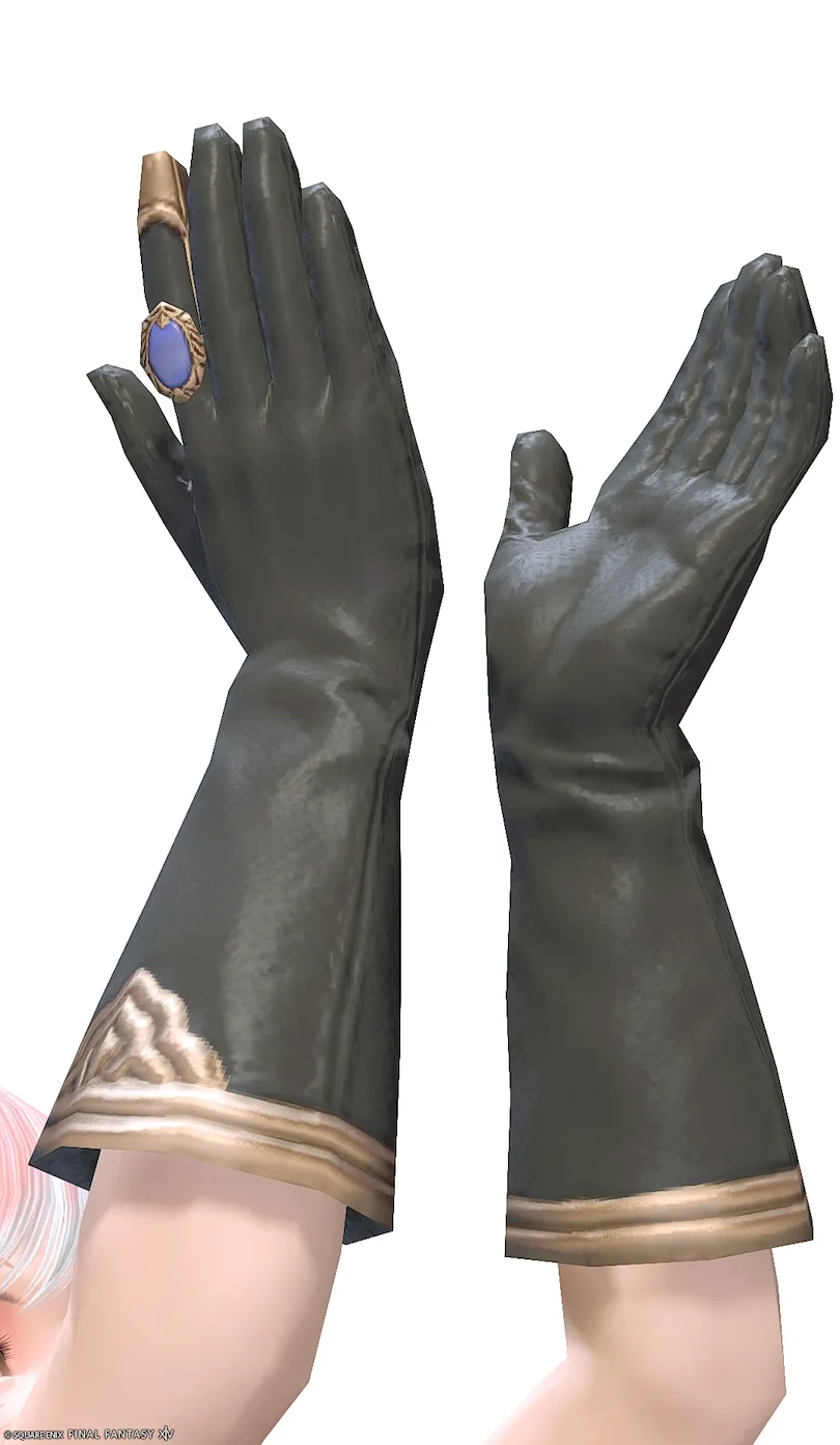 ミラプリ「ボルトキープグローブRE」装備ミコッテでの見た目紹介11