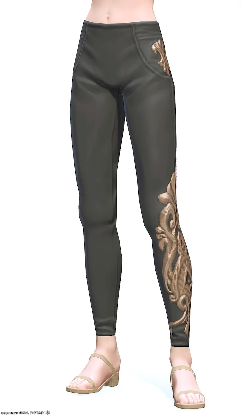 ミラプリ「ボルトキープスラックスRE」装備ミコッテでの見た目紹介16