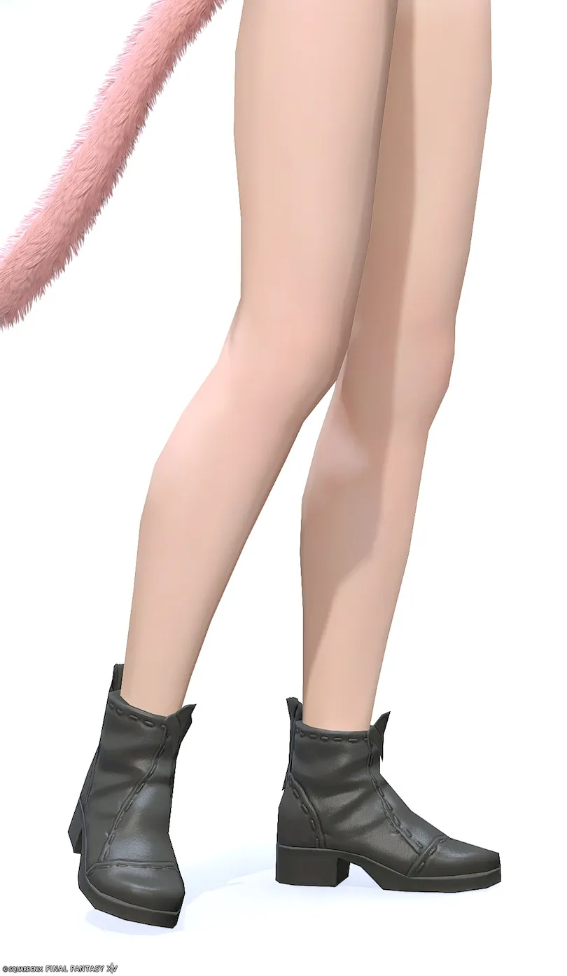 ミラプリ「ボルトキープトップブーツRE」装備ミコッテでの見た目紹介17