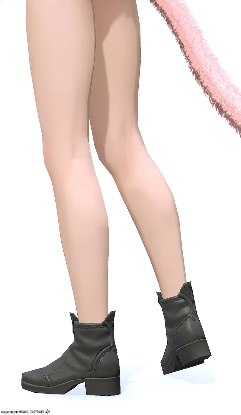 ミラプリ「ボルトキープトップブーツRE」装備ミコッテでの見た目紹介18