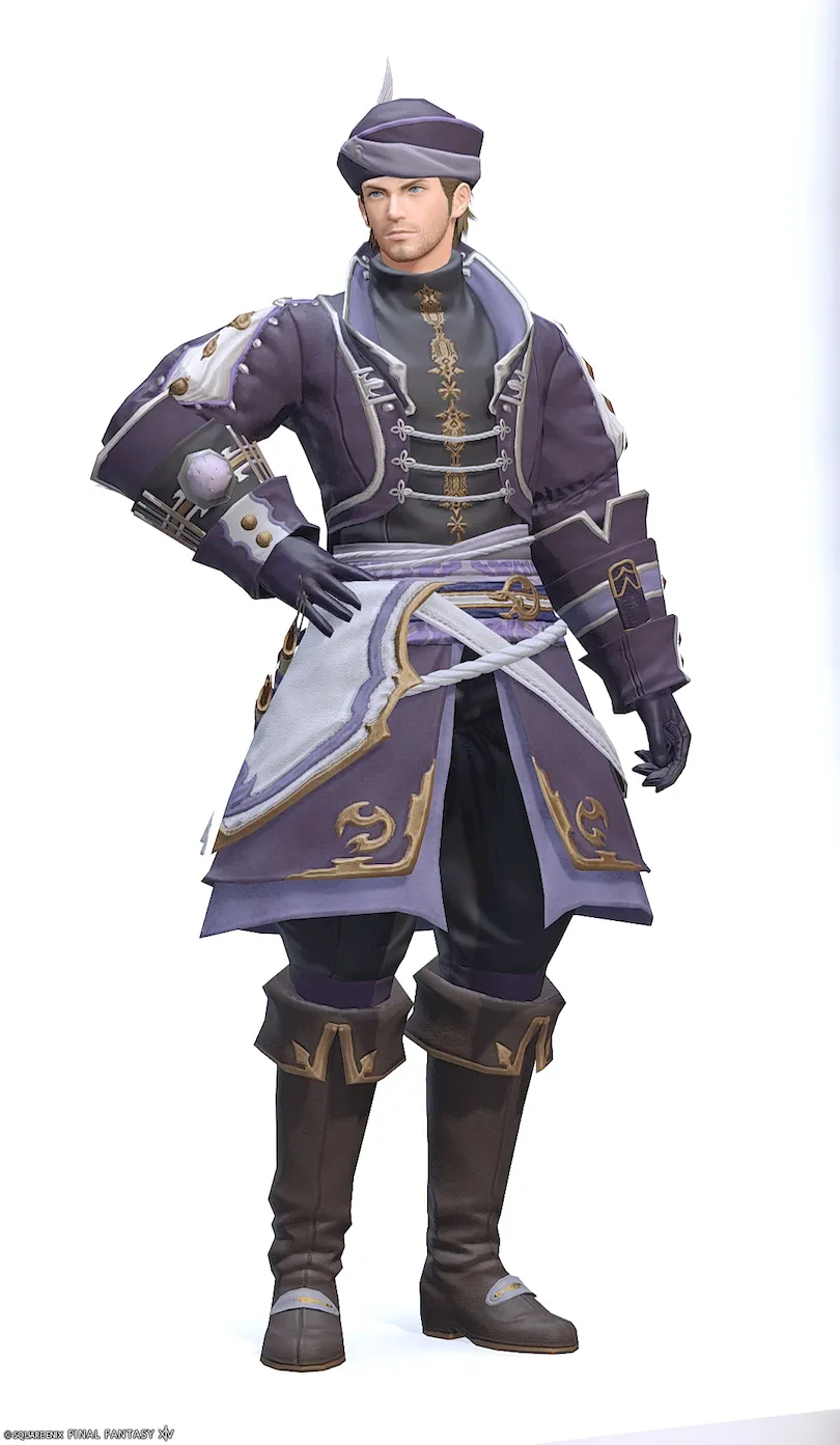 【FF14】ボルトキングRE（裁縫師）装備の見た目