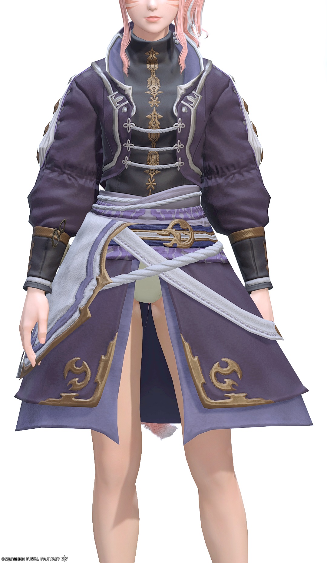 ボルトキングジャケットRE | FF14ミラプリ - Augmented Boltking's Jacket - ジャケット