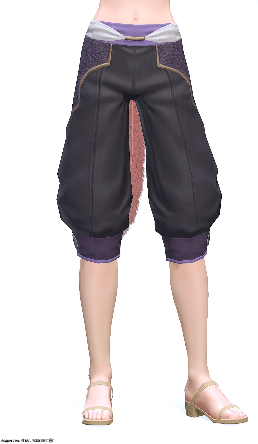 ボルトキングスロップRE | FF14ミラプリ - Augmented Boltking's Slops - パンツ/ブーツイン/クロップド