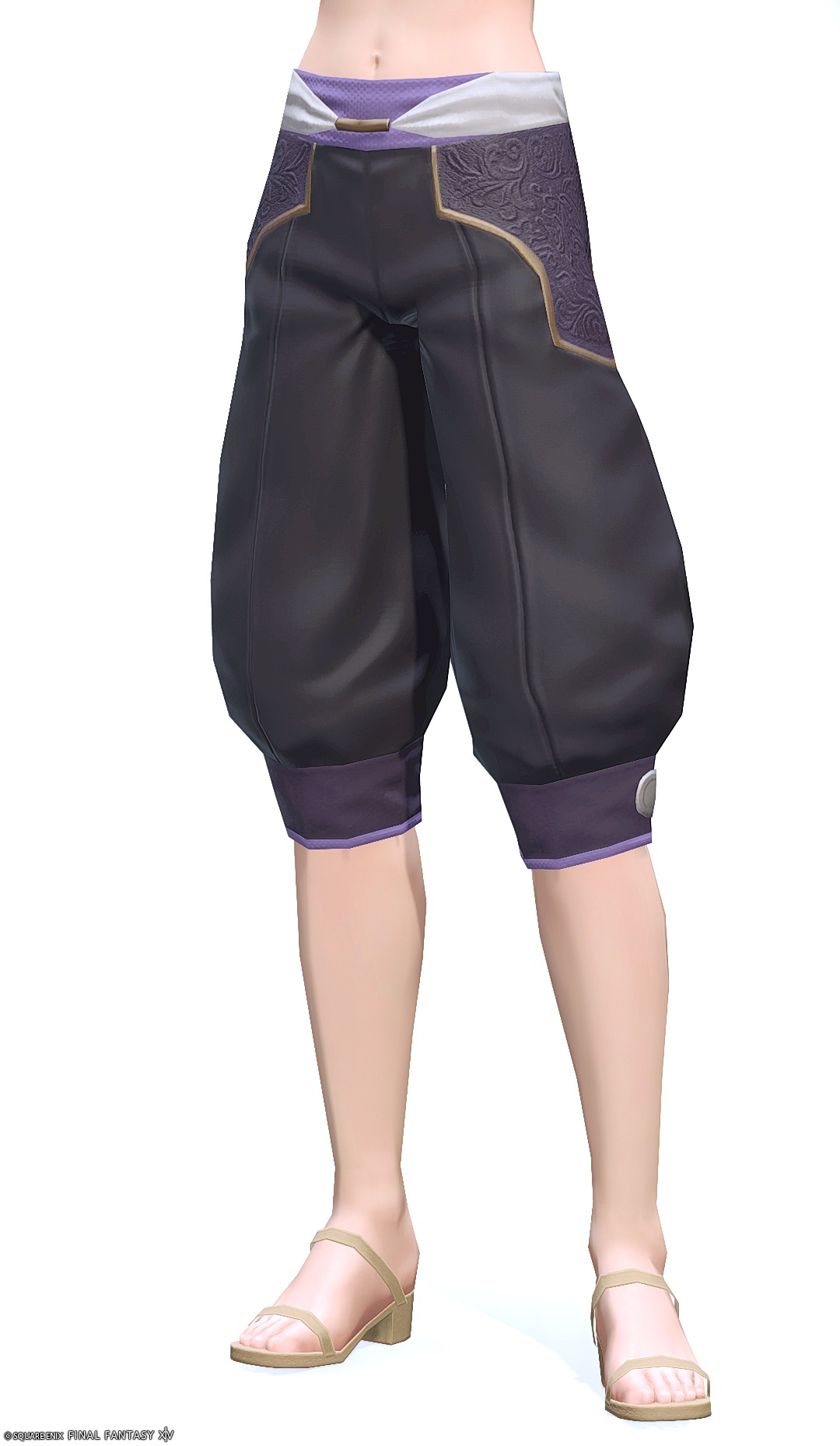 ボルトキングスロップRE | FF14ミラプリ - Augmented Boltking's Slops - パンツ/ブーツイン/クロップド