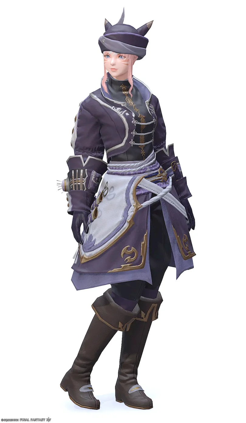 【FF14】裁縫師AF3装備👗各種族での見た目・入手方法【ボルトキングRE】