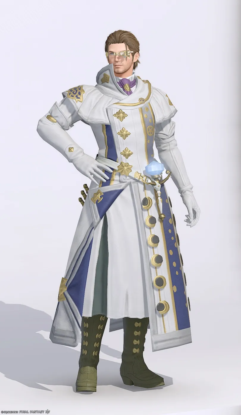【FF14】コルドロンキープRE（錬金術師）装備の見た目