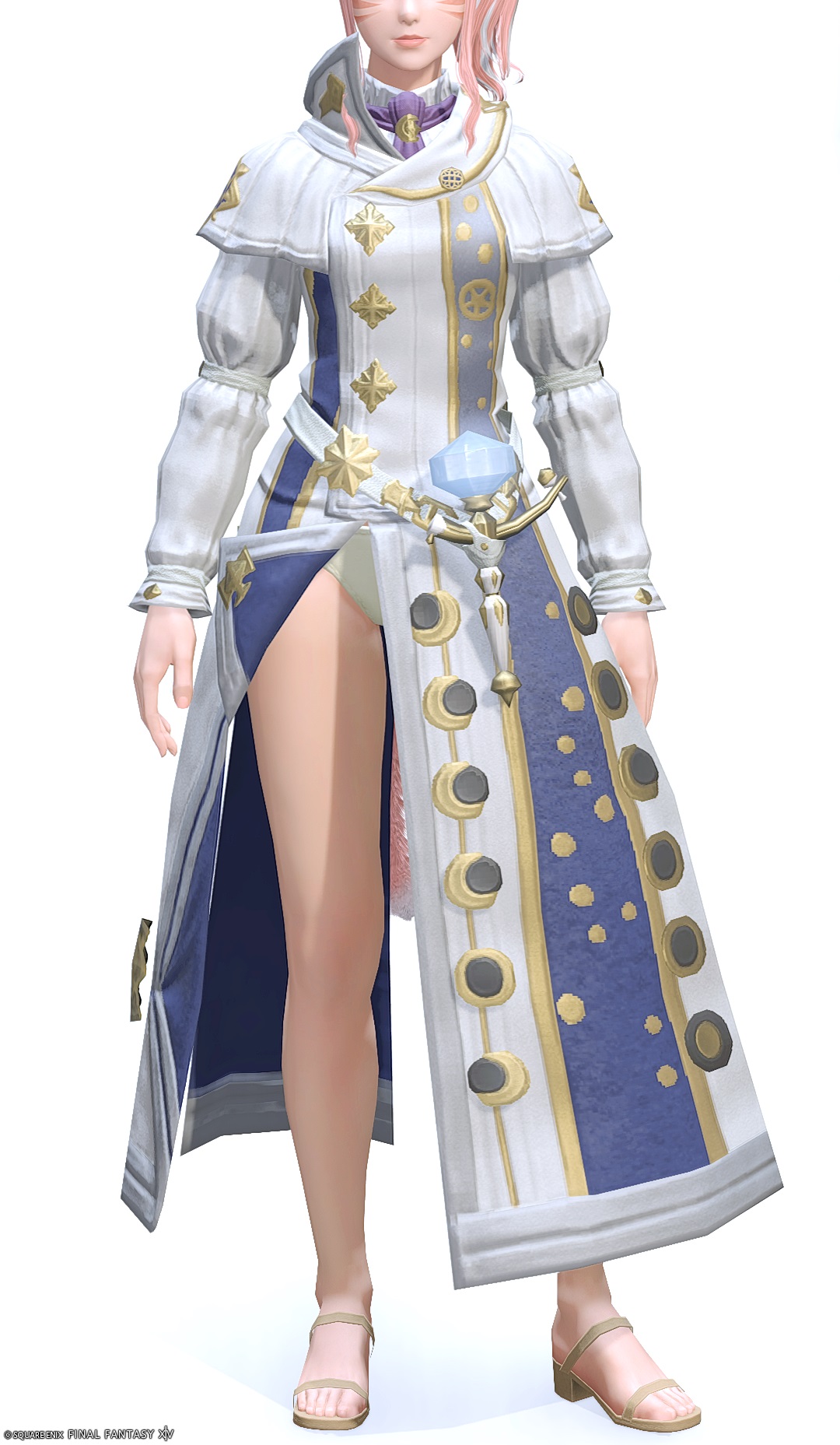 コルドロンキープオーバーコートRE | FF14ミラプリ - Augmented Cauldronkeep's Overcoat - コート