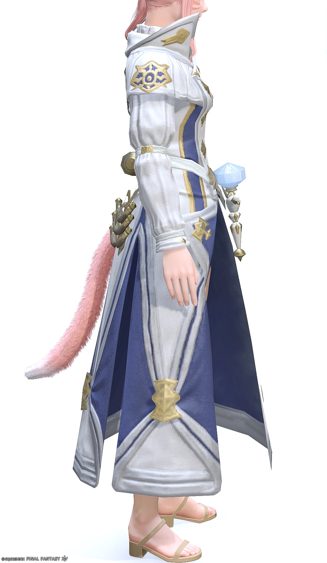 コルドロンキープオーバーコートRE | FF14ミラプリ - Augmented Cauldronkeep's Overcoat - コート