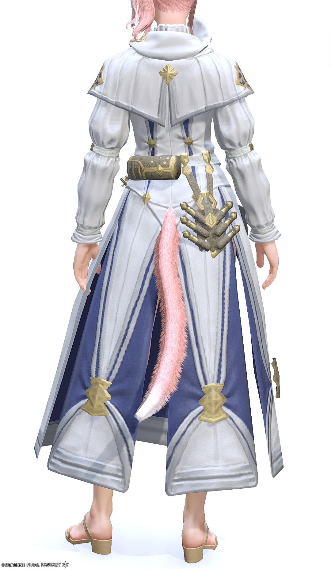 コルドロンキープオーバーコートRE | FF14ミラプリ - Augmented Cauldronkeep's Overcoat - コート