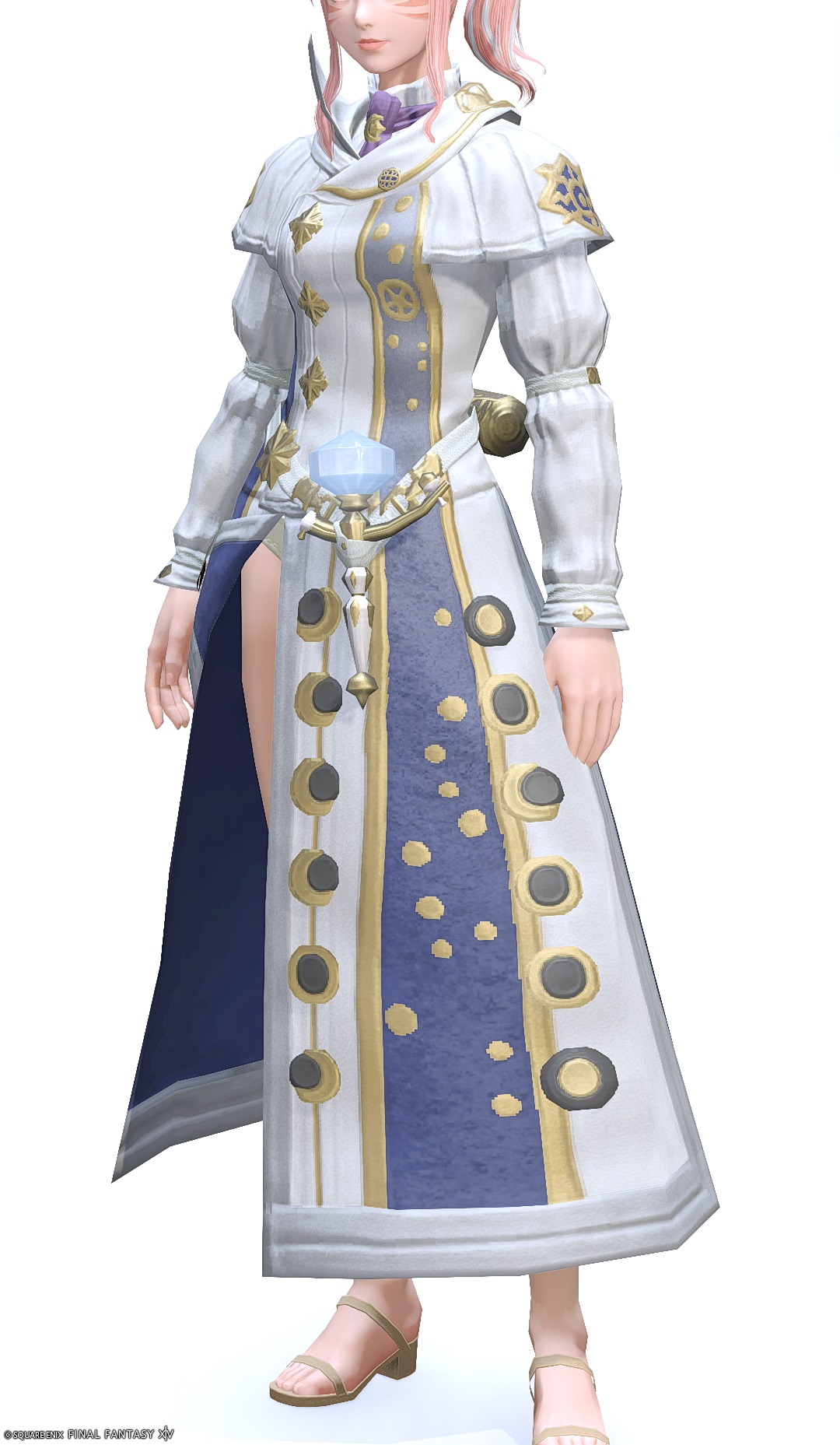 コルドロンキープオーバーコートRE | FF14ミラプリ - Augmented Cauldronkeep's Overcoat - コート