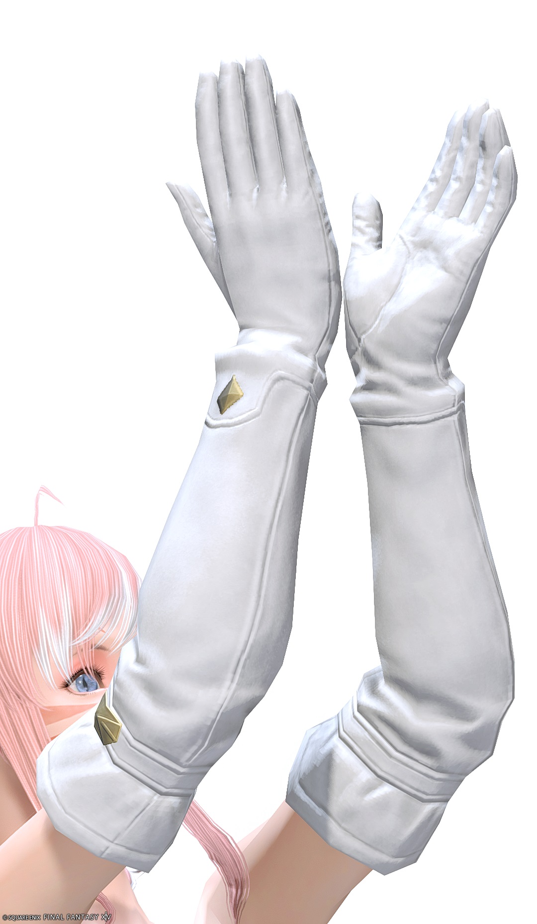 コルドロンキープグローブRE | FF14ミラプリ - Augmented Cauldronkeep's Gloves - 手袋/グローブ