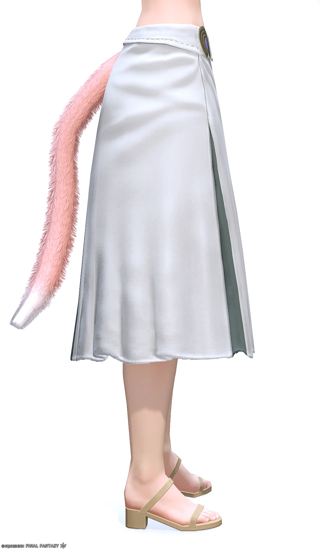コルドロンキープロングキルトRE | FF14ミラプリ - Augmented Cauldronkeep's Longkilt - スカート