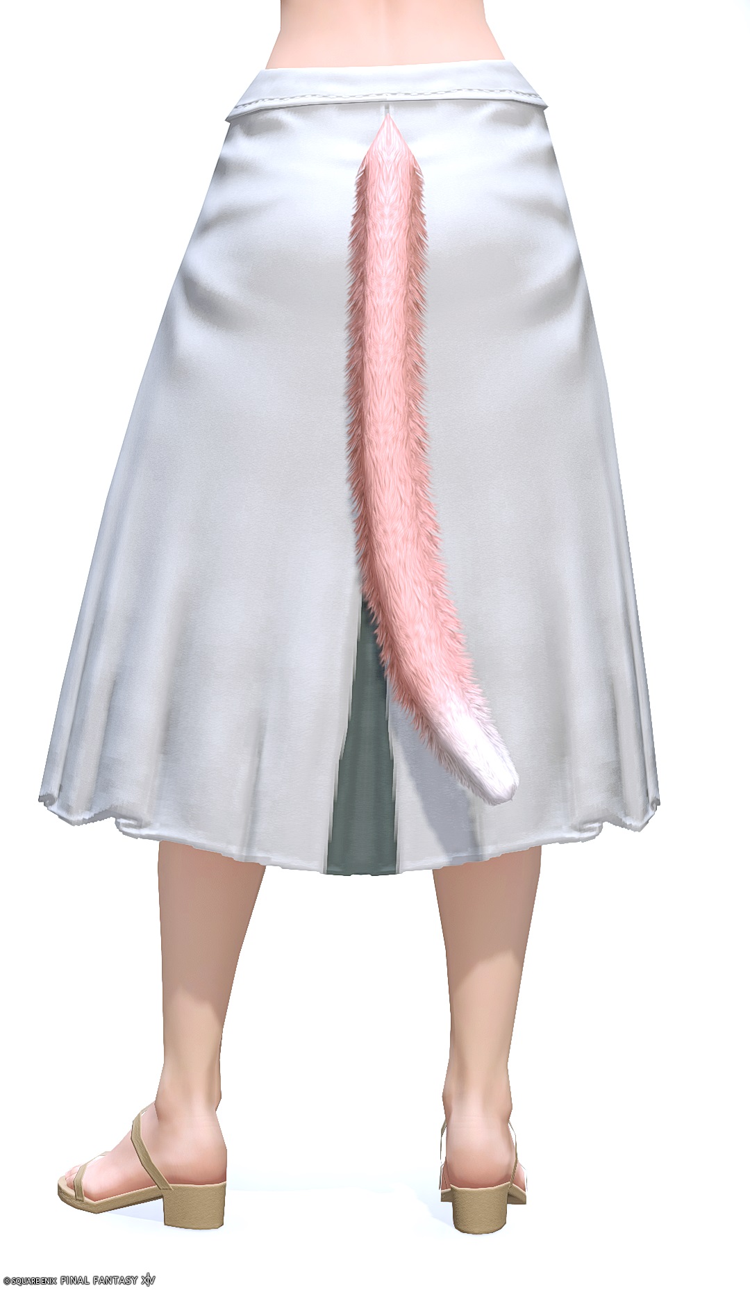 コルドロンキープロングキルトRE | FF14ミラプリ - Augmented Cauldronkeep's Longkilt - スカート