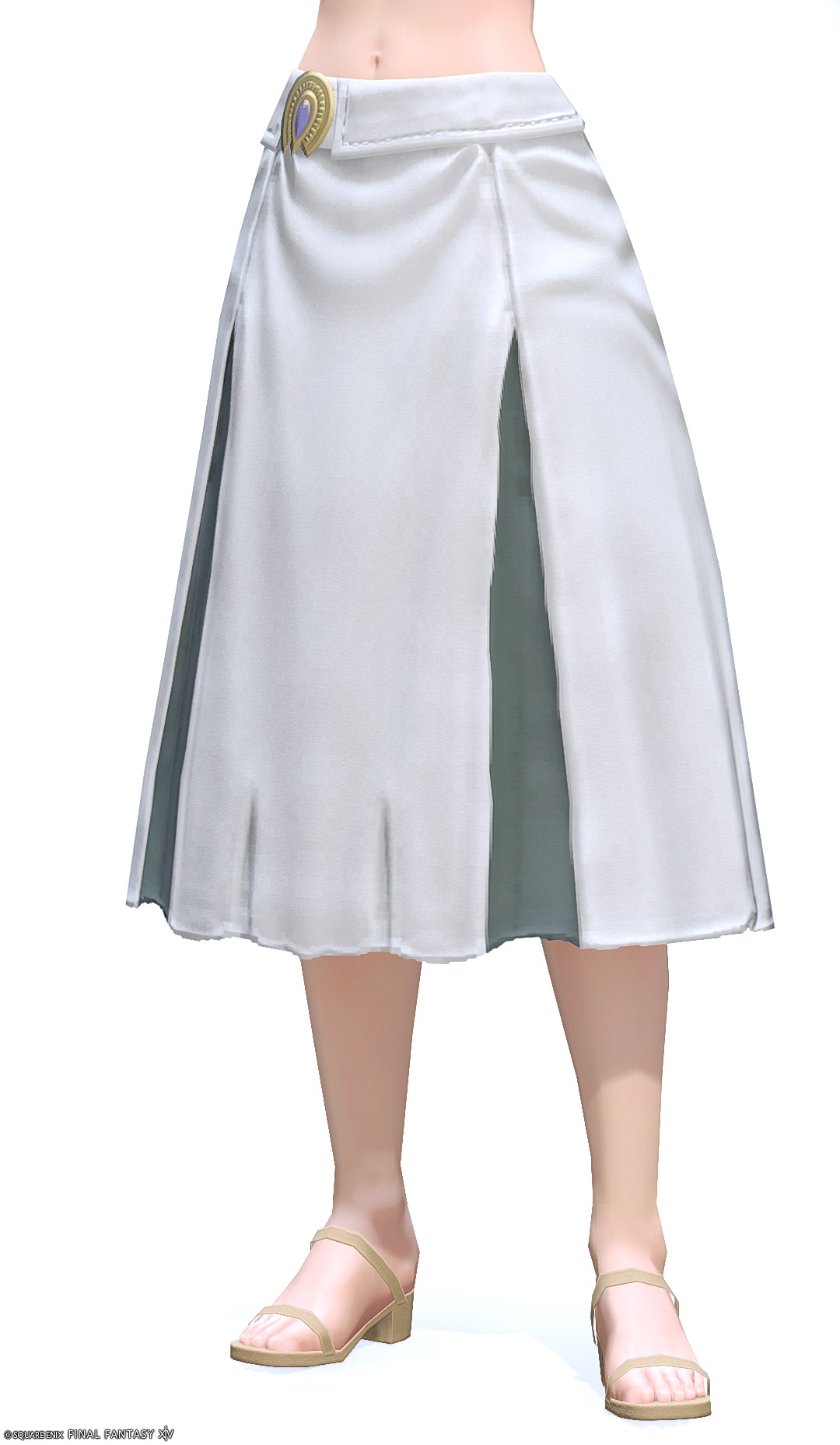 コルドロンキープロングキルトRE | FF14ミラプリ - Augmented Cauldronkeep's Longkilt - スカート