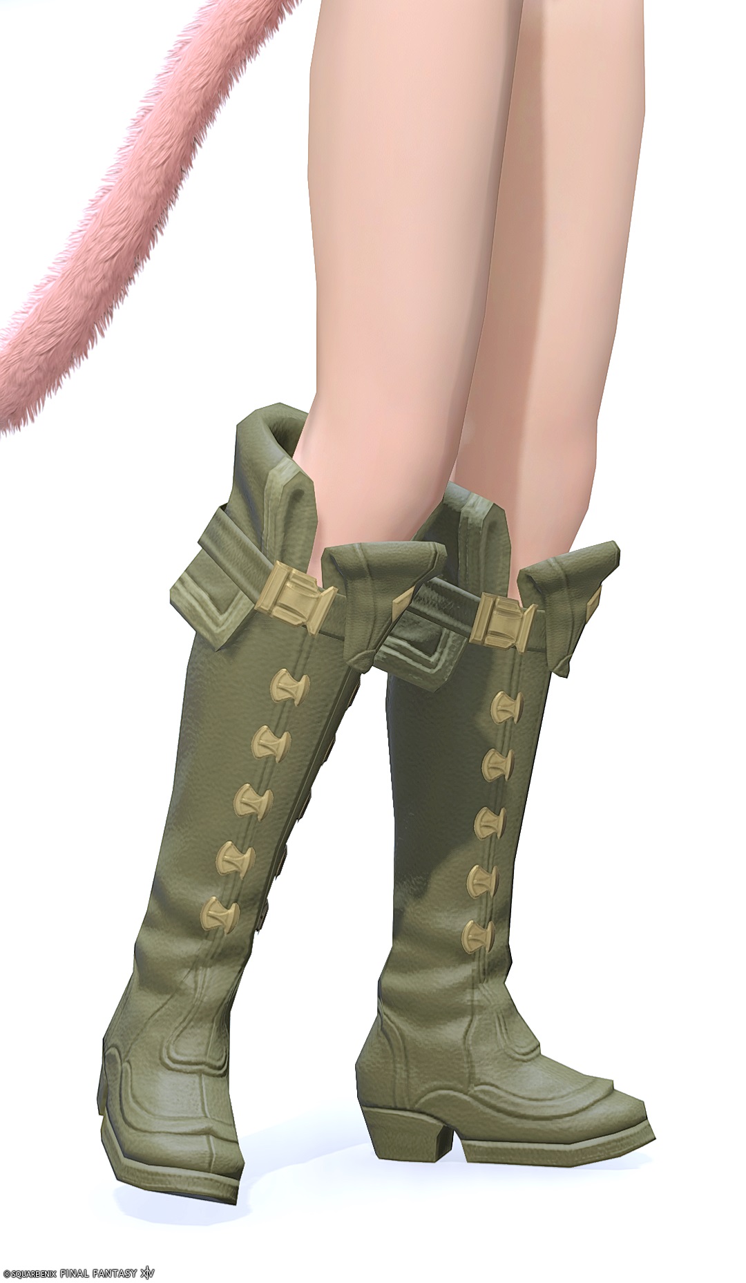 コルドロンキープジャックブーツRE | FF14ミラプリ - Augmented Cauldronkeep's Jackboots - ブーツ