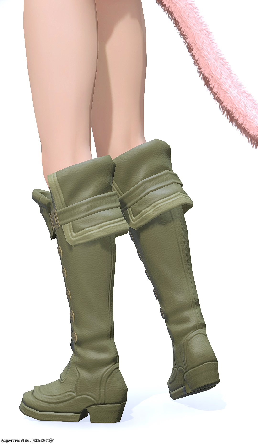 コルドロンキープジャックブーツRE | FF14ミラプリ - Augmented Cauldronkeep's Jackboots - ブーツ