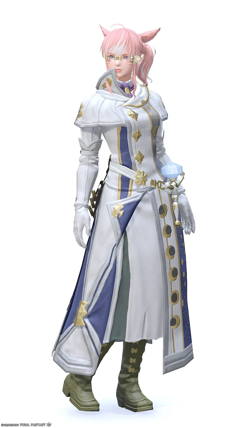 【FF14】錬金術師AF2装備👗各種族での見た目・入手方法【コルドロンキープRE】