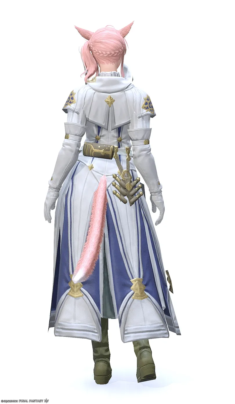 ミラプリ「コルドロンキープRE」装備ミコッテでの見た目紹介2