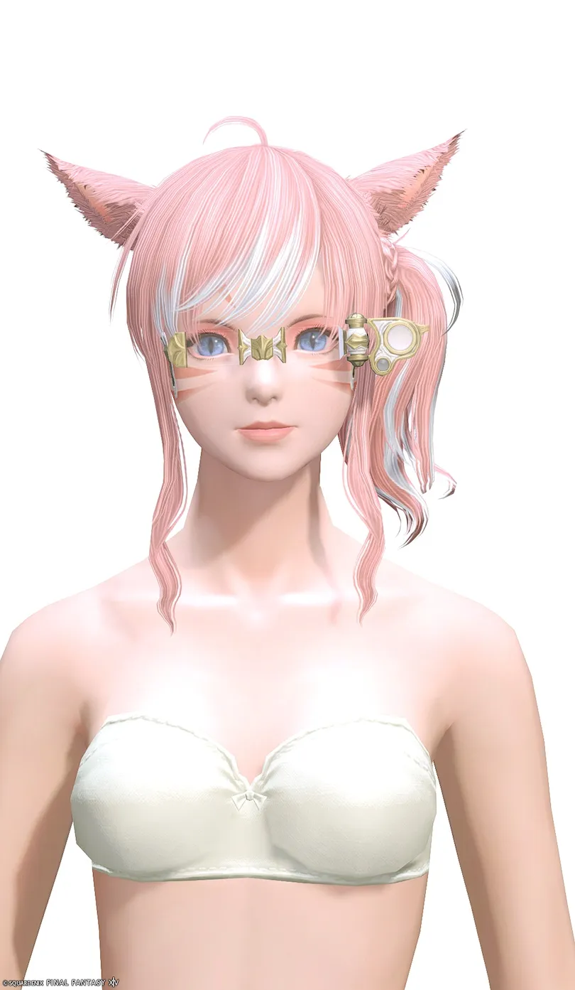 ミラプリ「コルドロンキープモノクルRE」装備ミコッテでの見た目紹介3