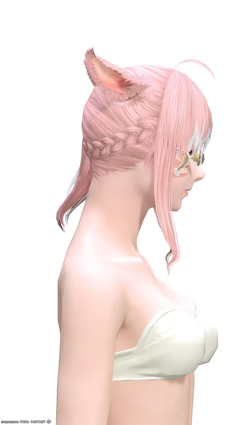 ミラプリ「コルドロンキープモノクルRE」装備ミコッテでの見た目紹介4