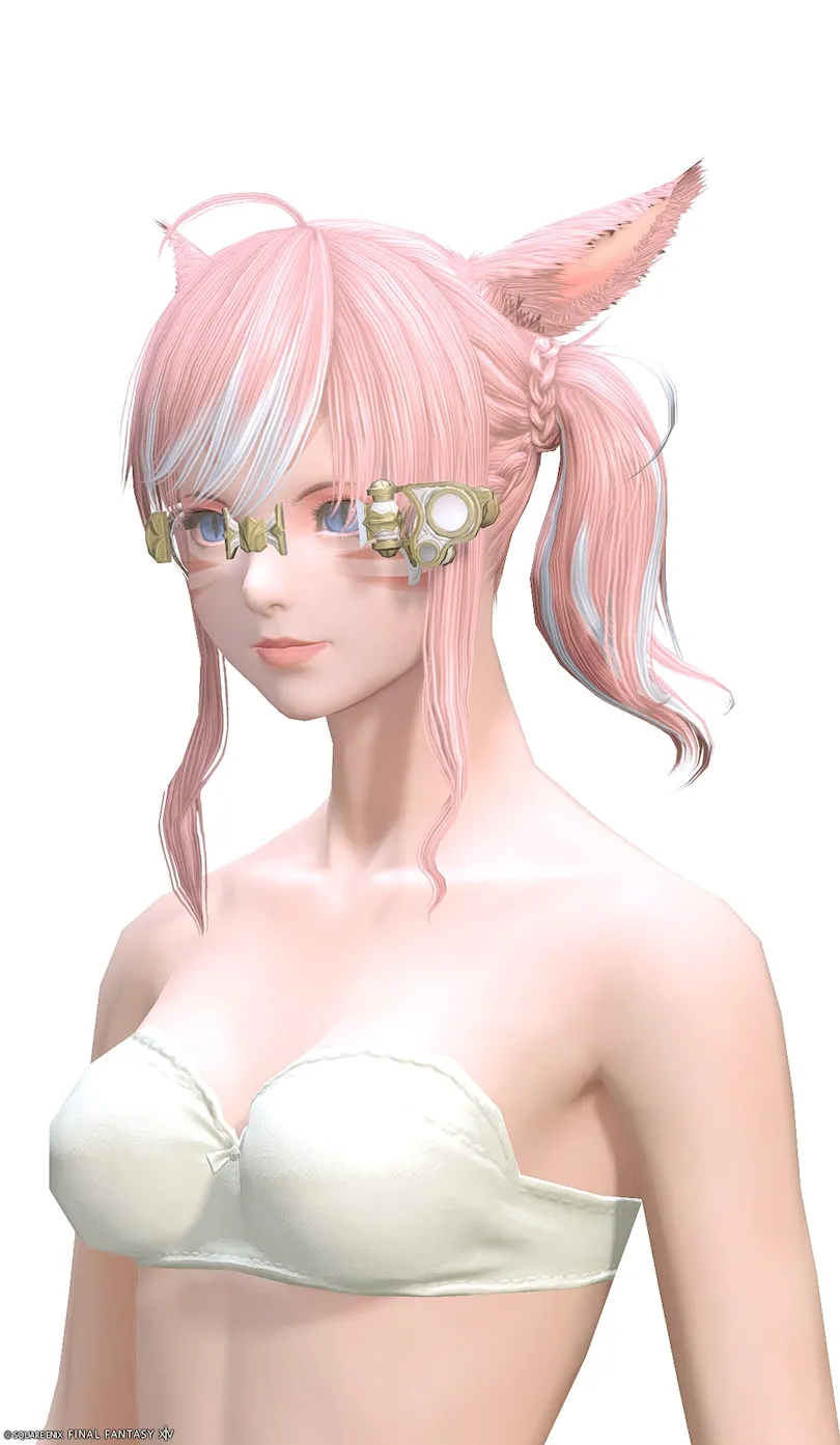 ミラプリ「コルドロンキープモノクルRE」装備ミコッテでの見た目紹介6